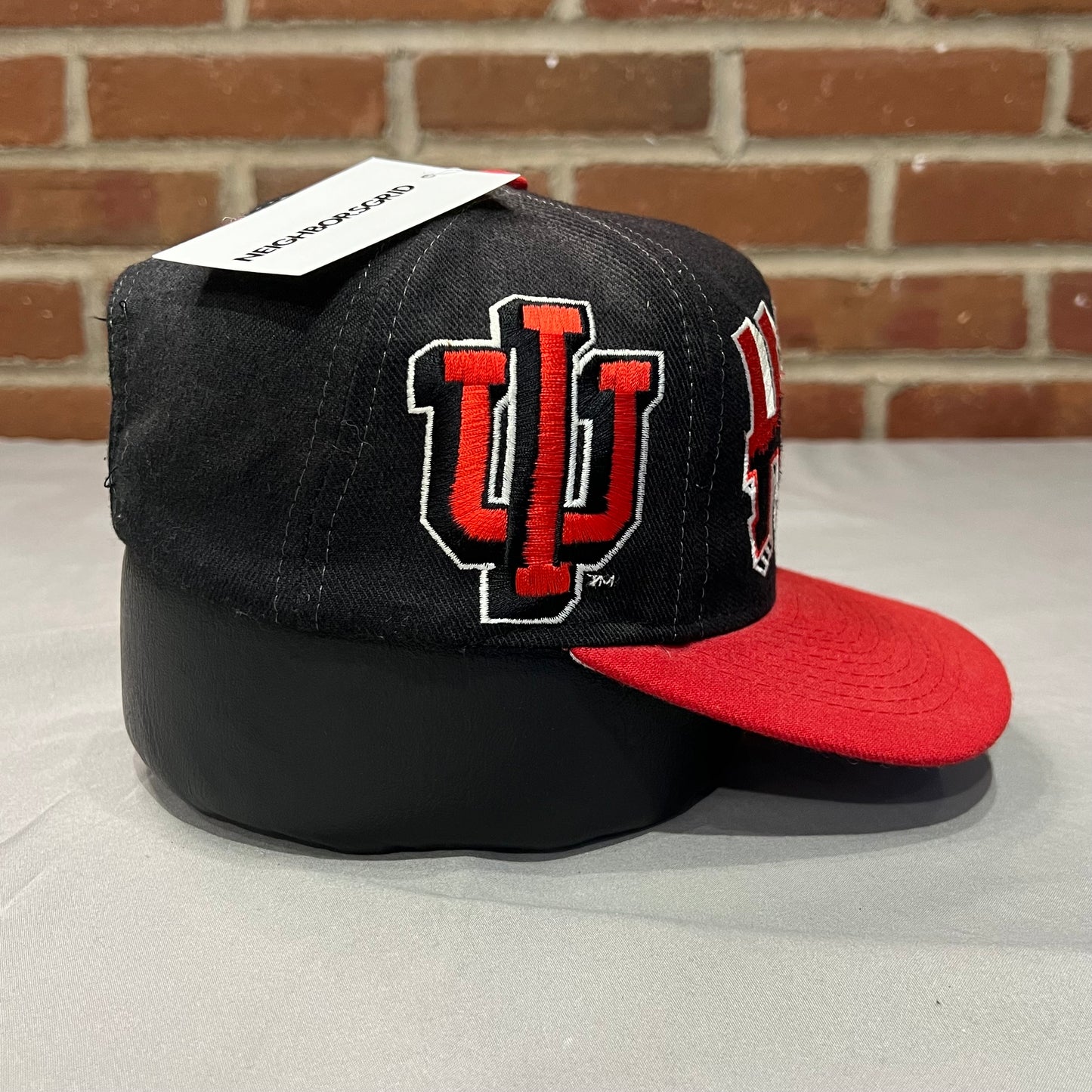 90s Indiana University Graffiti Hat
