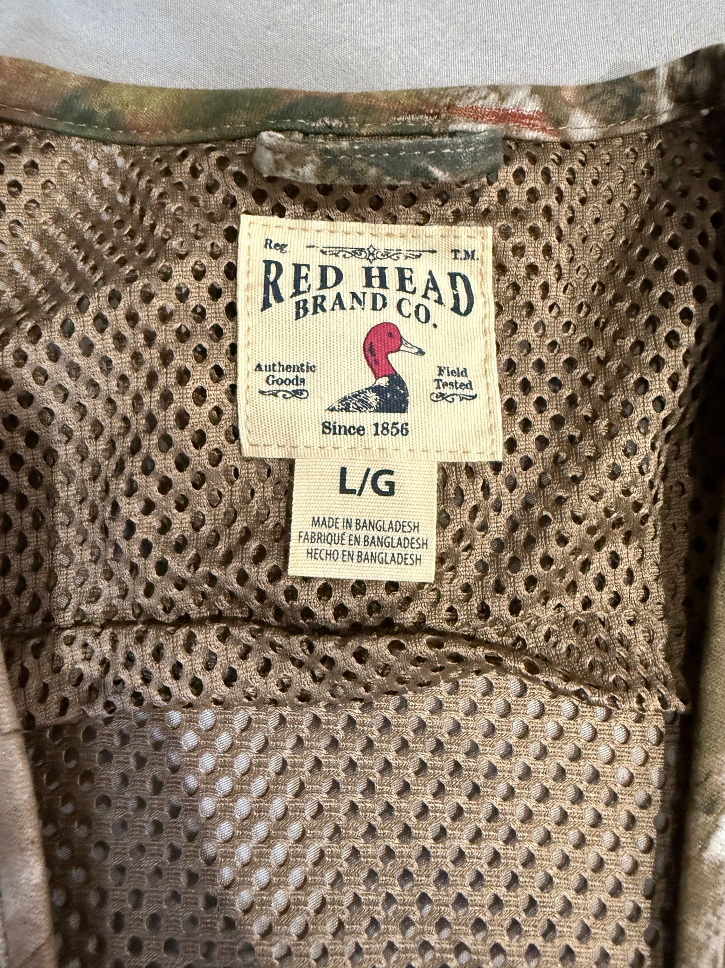 (Mens Large) Camo Vest