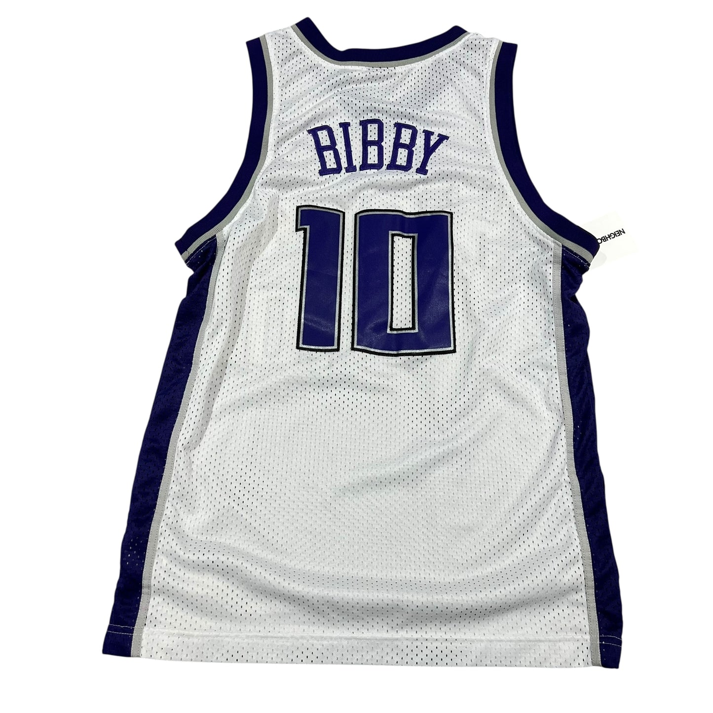 (Kids Large) Mike Bibby Sacramento Kings Jersey