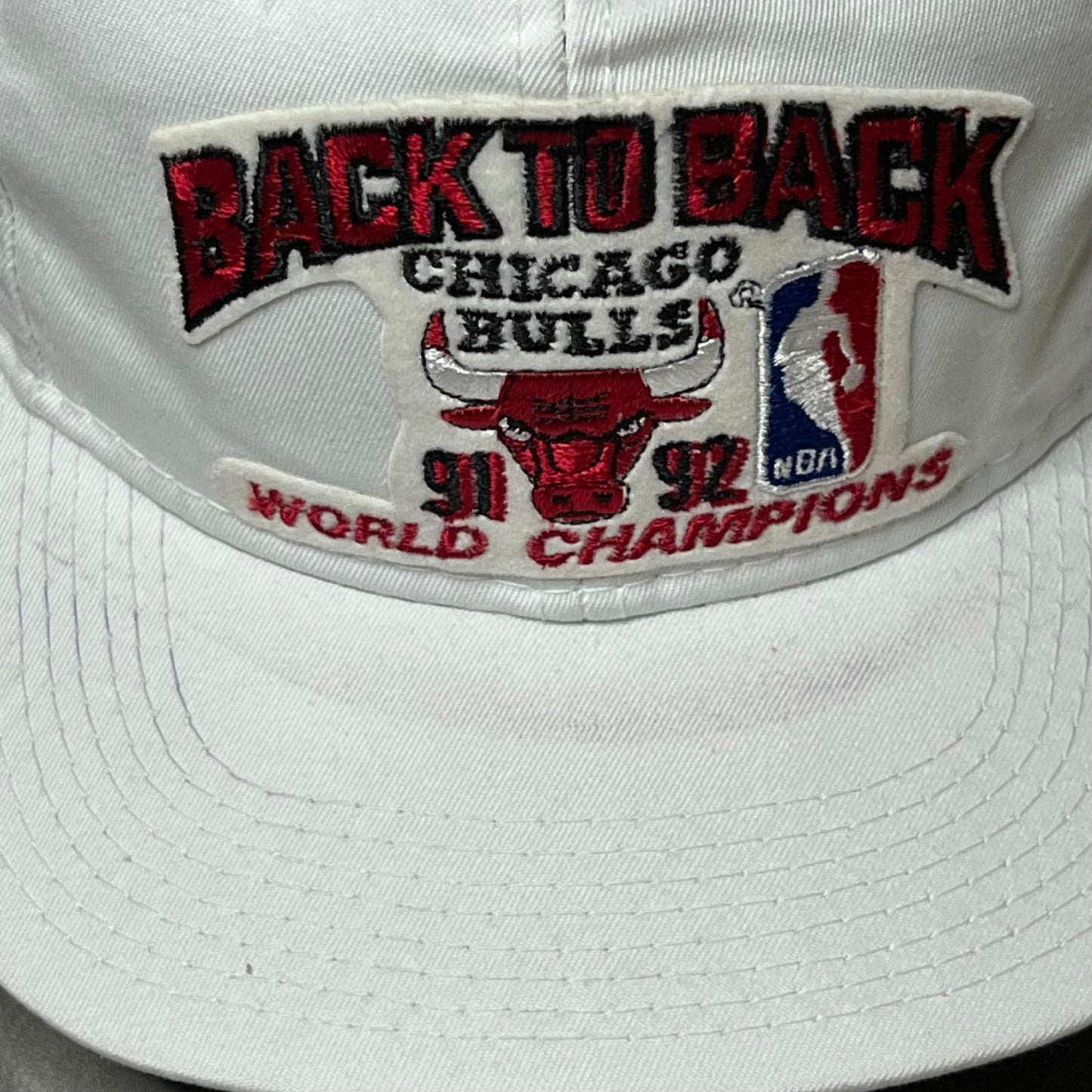 1992 Chicago Bulls Snapback Hat