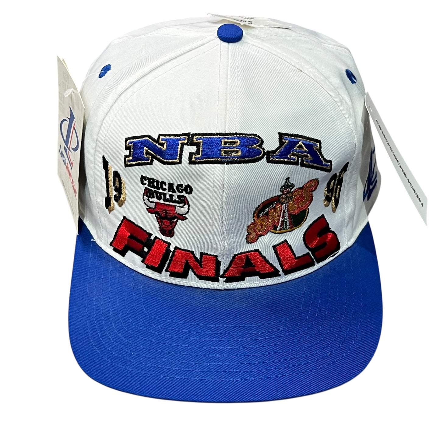 NWT 1996 NBA Finals Bulls vs Sonics Hat