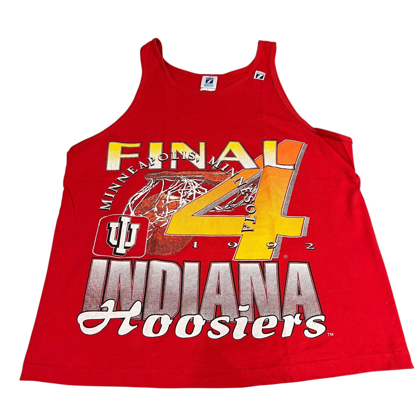(Womans Large) 1992 Indiana Hoosiers Tank Top Shirt