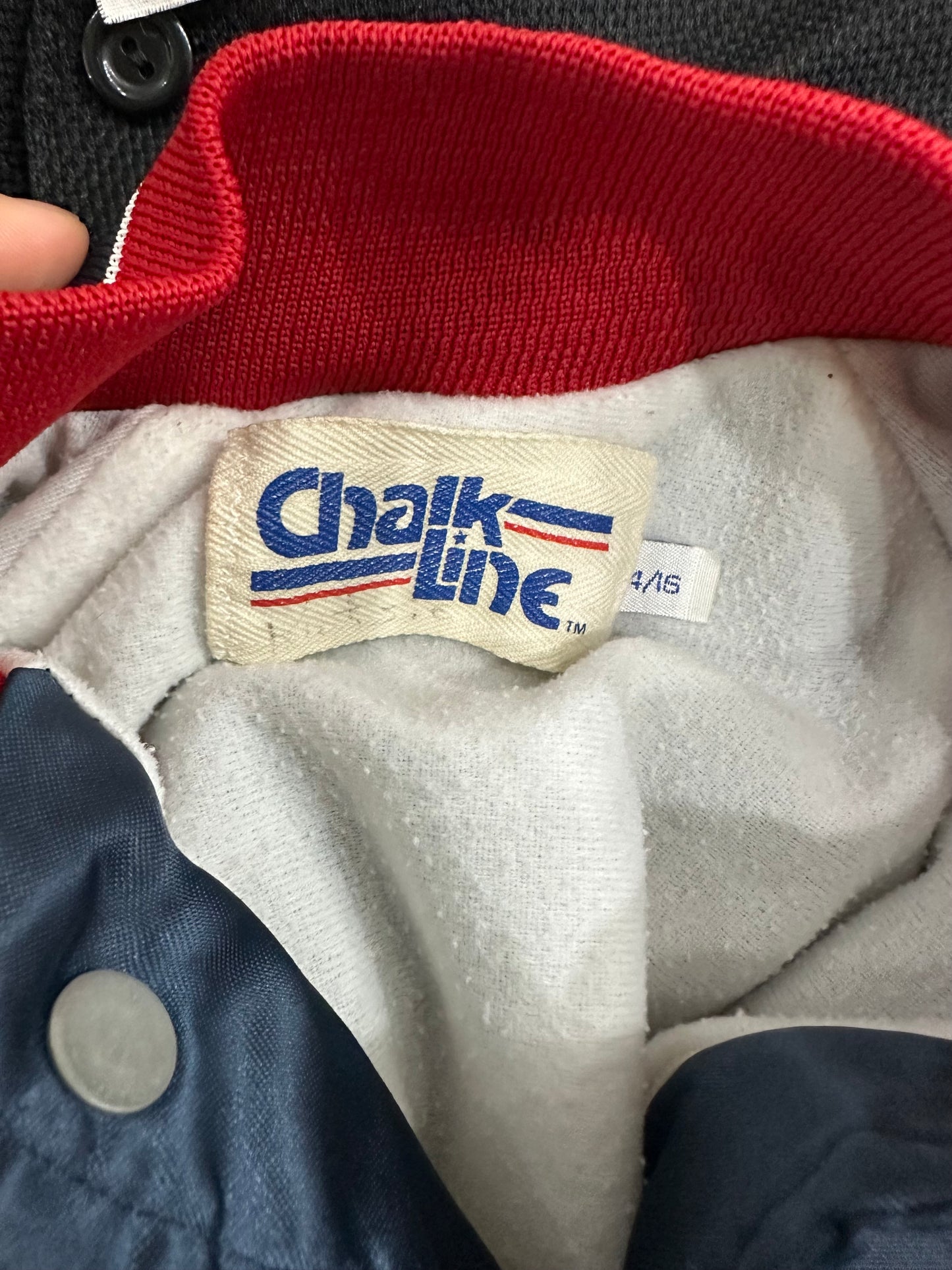 (Kids Large) 80s/90s Chicago White Sox Jacket
