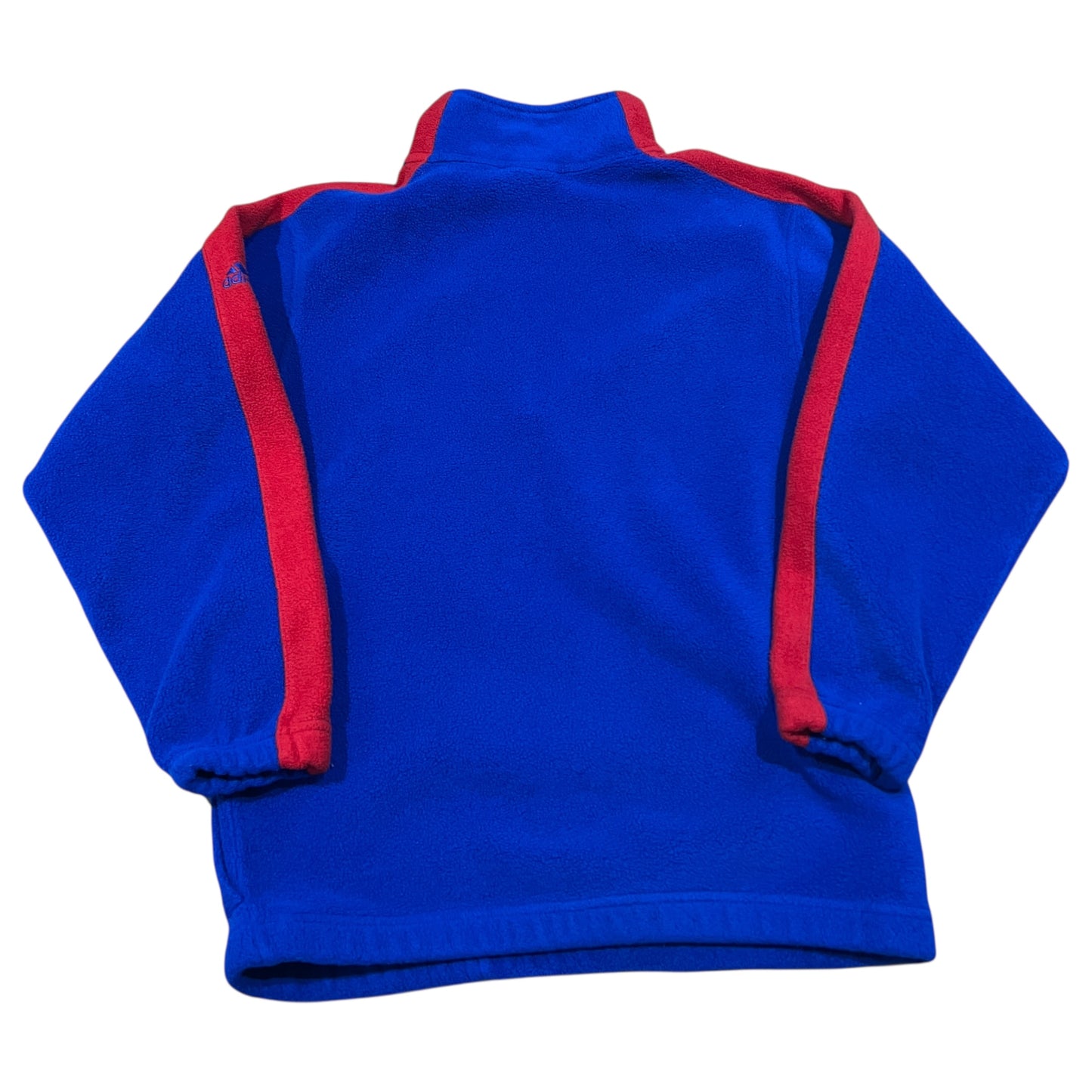 Detroit Pistons Fleece Sweater Kids Youth Medium Adidas