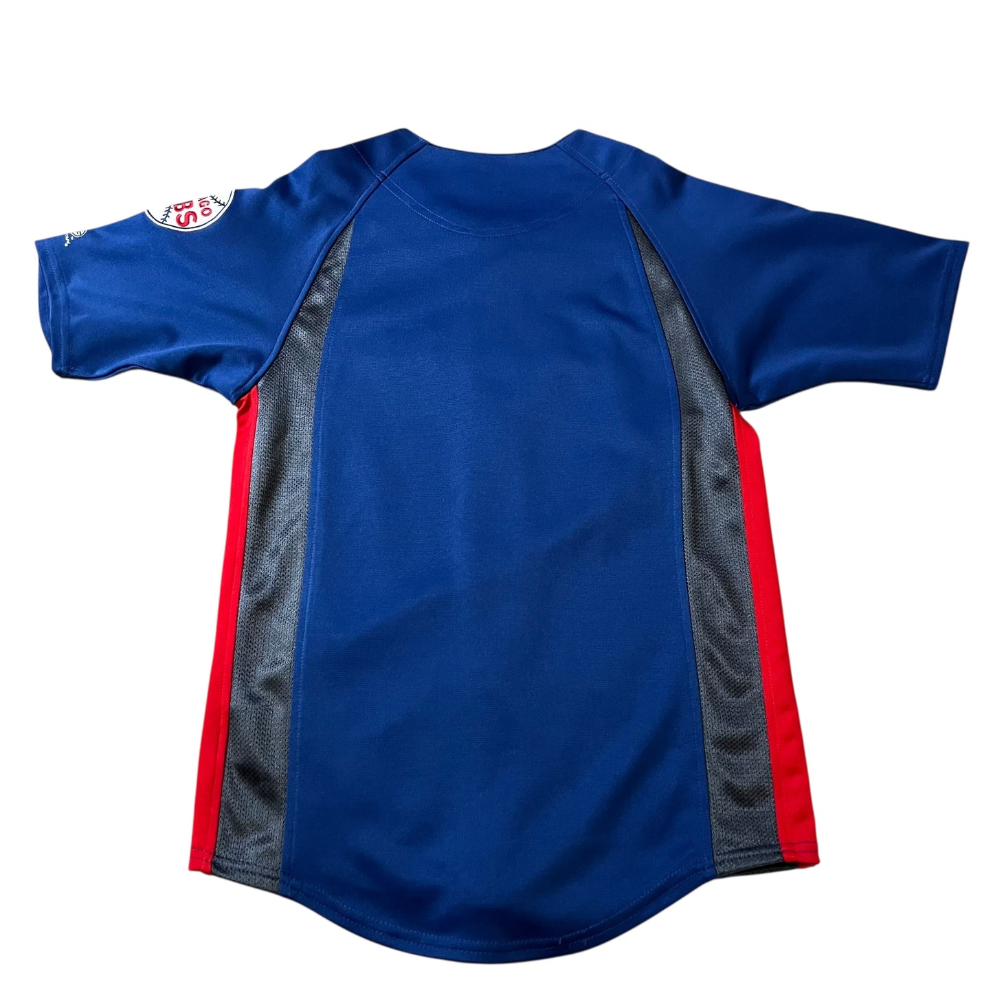 (Kids Small) Chicago Cubs Jersey Blank No Name