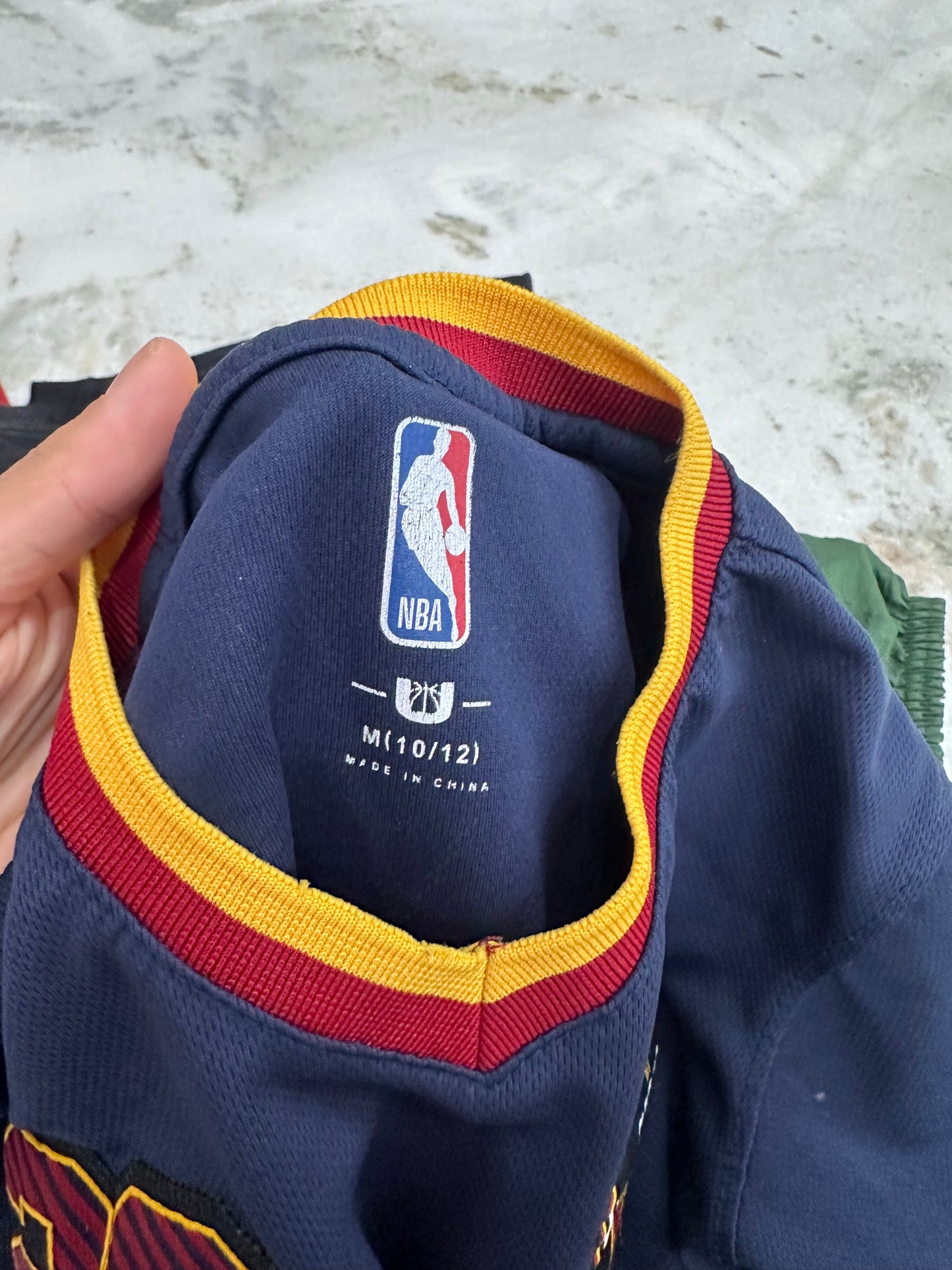 (Kids Medium) NBA Cleveland Cavaliers 'Lebron James' Jersey 007