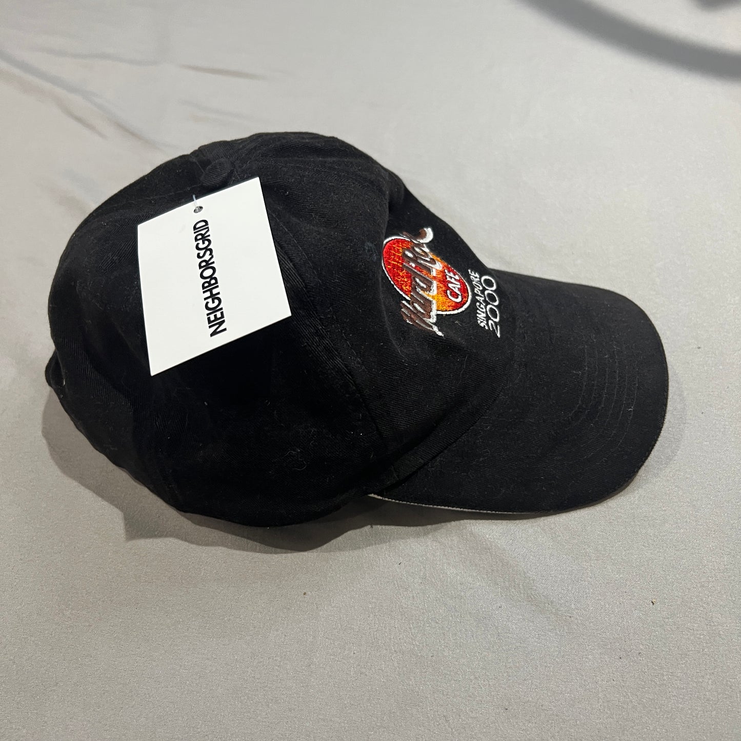 Vintage Hard Rock Cafe Singapore 2000 Strapback Hat
