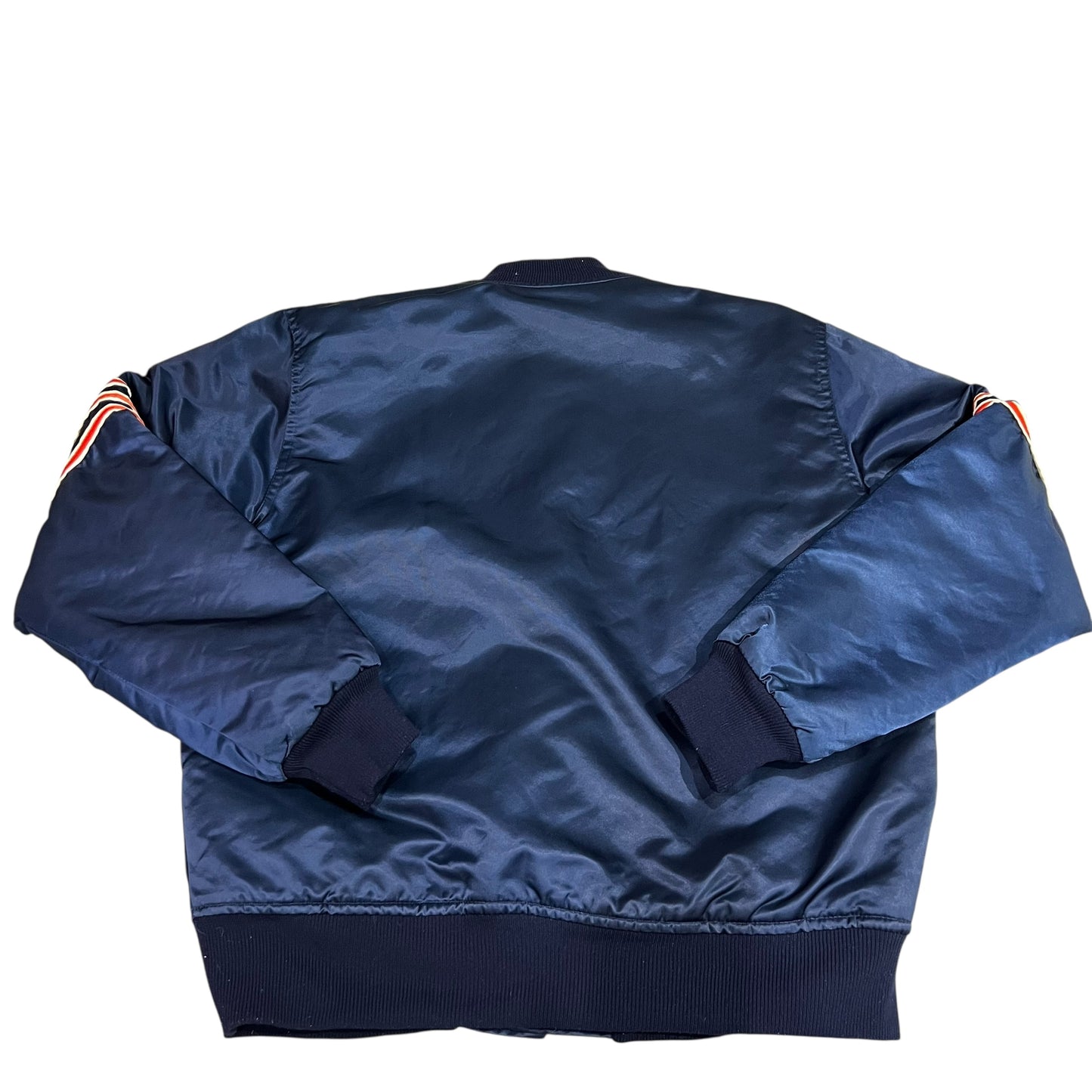 (Mens Medium) 90s Chicago Bears Satin Jacket