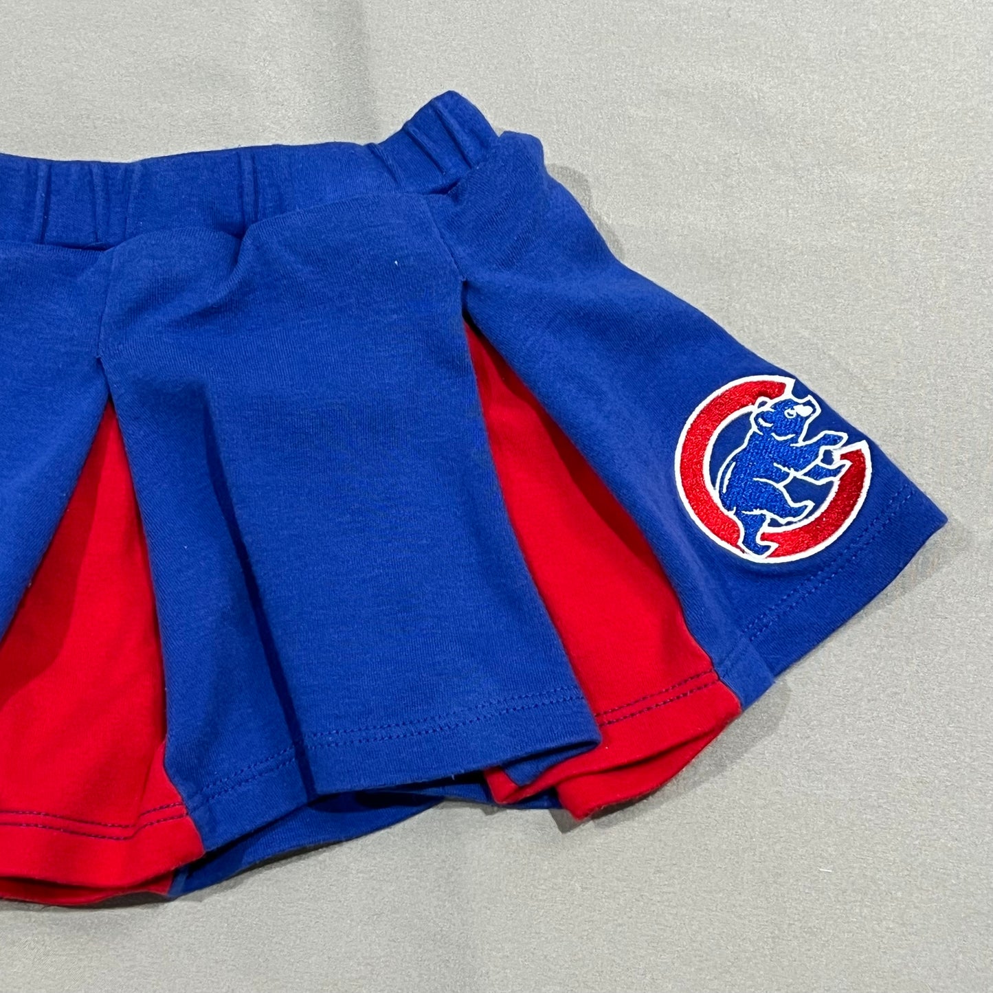 (Kids 3T) Chicago Cubs Cheerleader Outfit 2 Piece