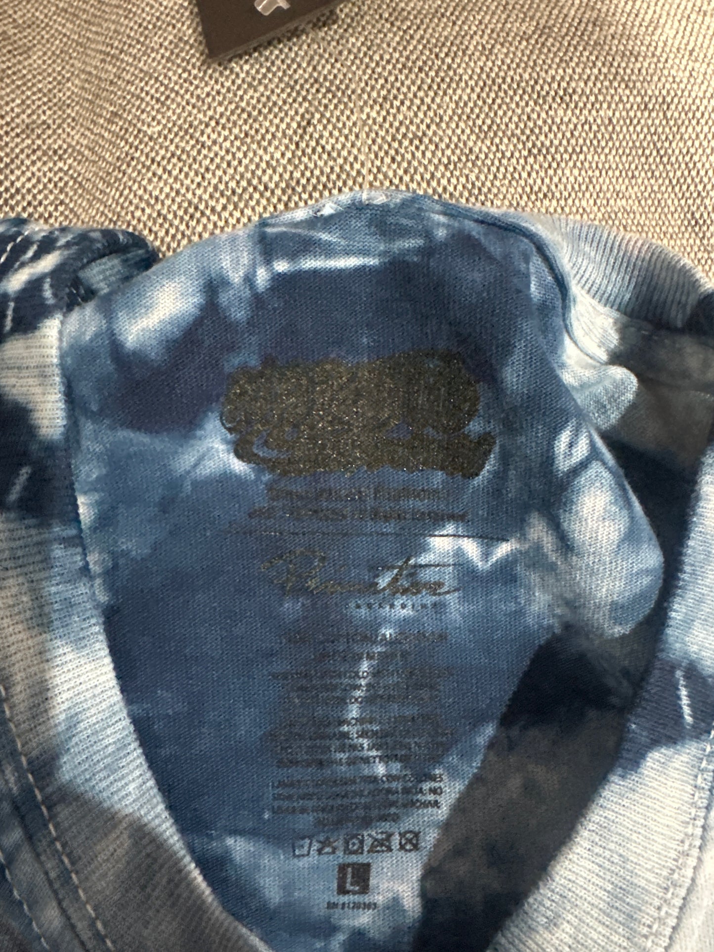 (Mens Large) Primitive Naruto Shippuden Tye-Dye Shirt 007