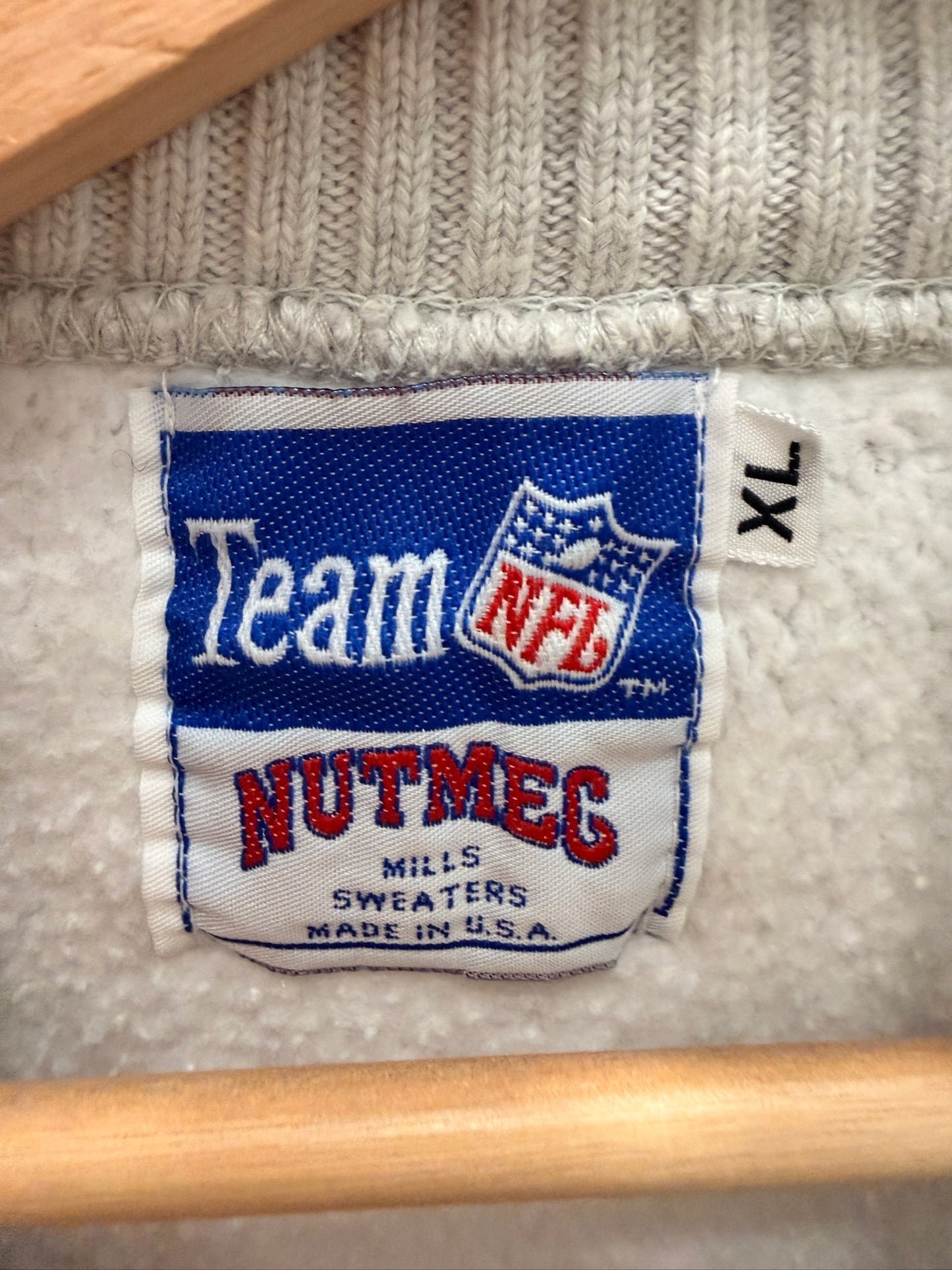 (Mens Medium) 1993 Superbowl Cowboys vs Bills Crewneck Sweater