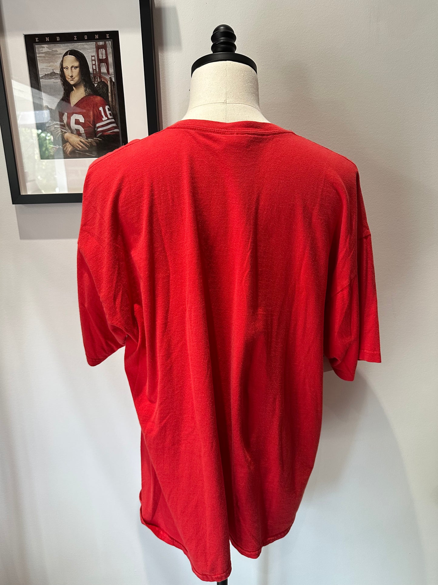 (Mens XL) 2010 Chicago Blackhawks Champs shirt 007