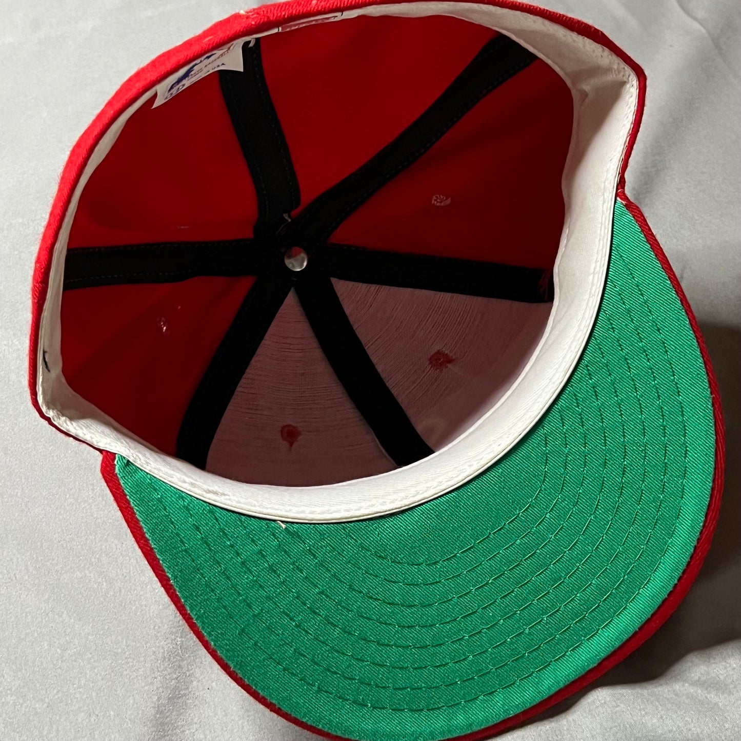 (Adult 7 1/8) 90s Chicago White Sox Fitted Hat