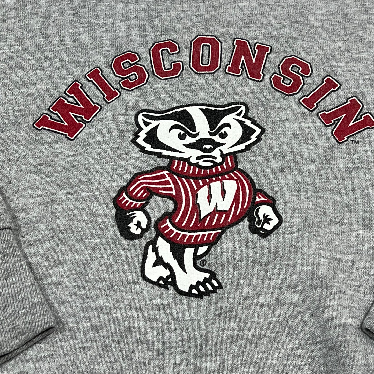 (Kids 4) University of Wisconsin Sweater