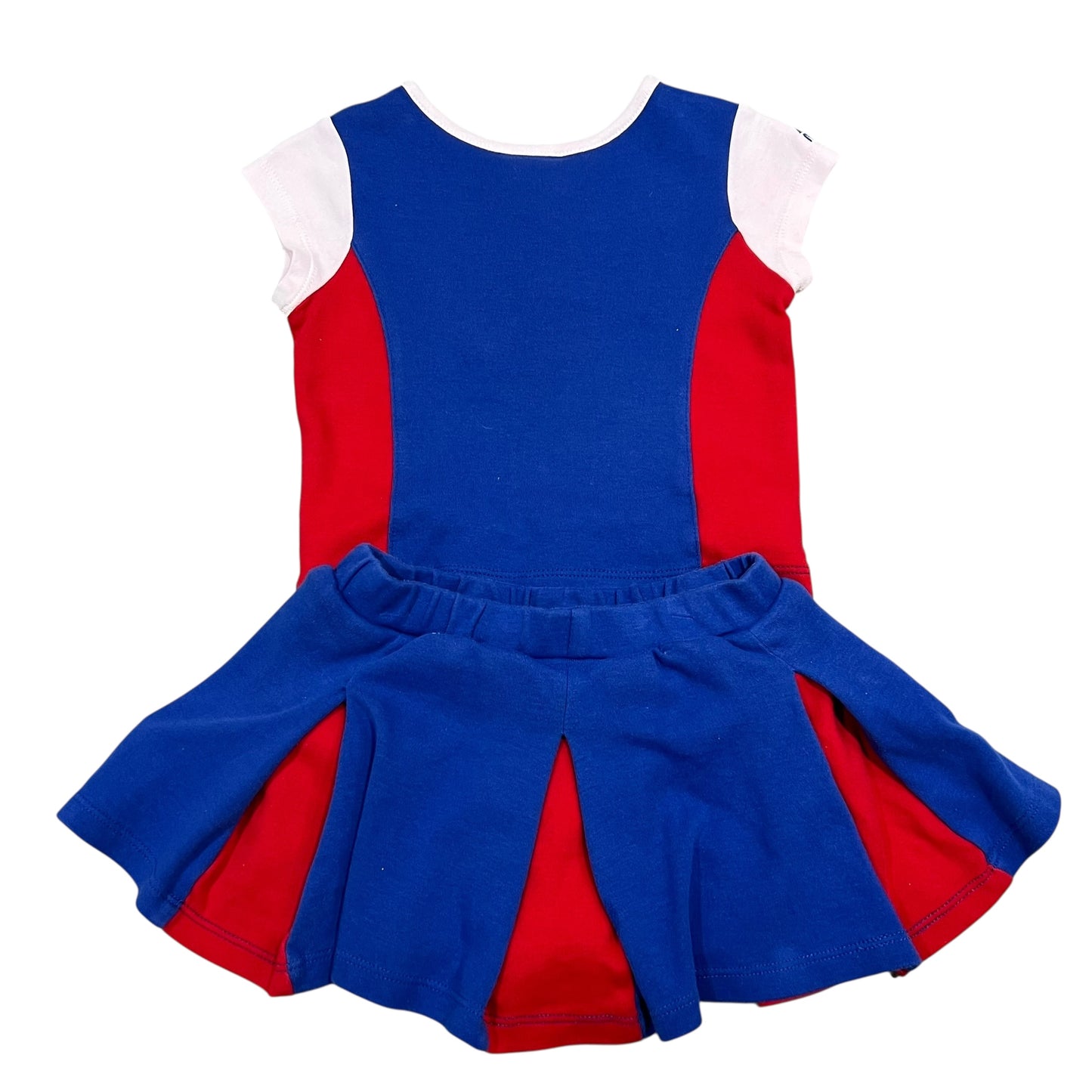 (Kids 3T) Chicago Cubs Cheerleader Outfit 2 Piece