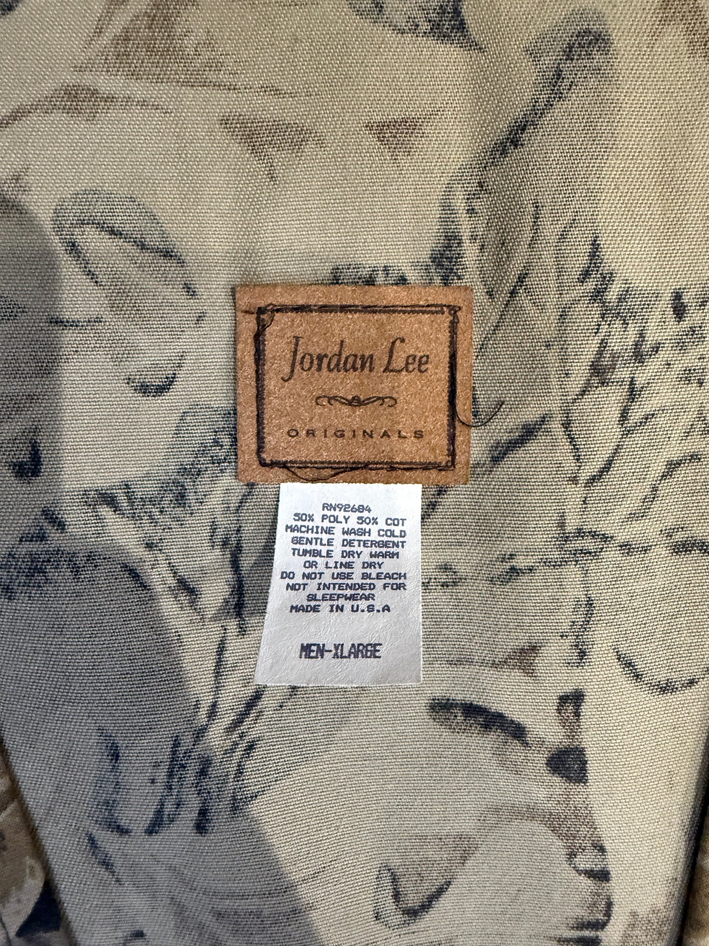 (Mens XL) Camo Vest