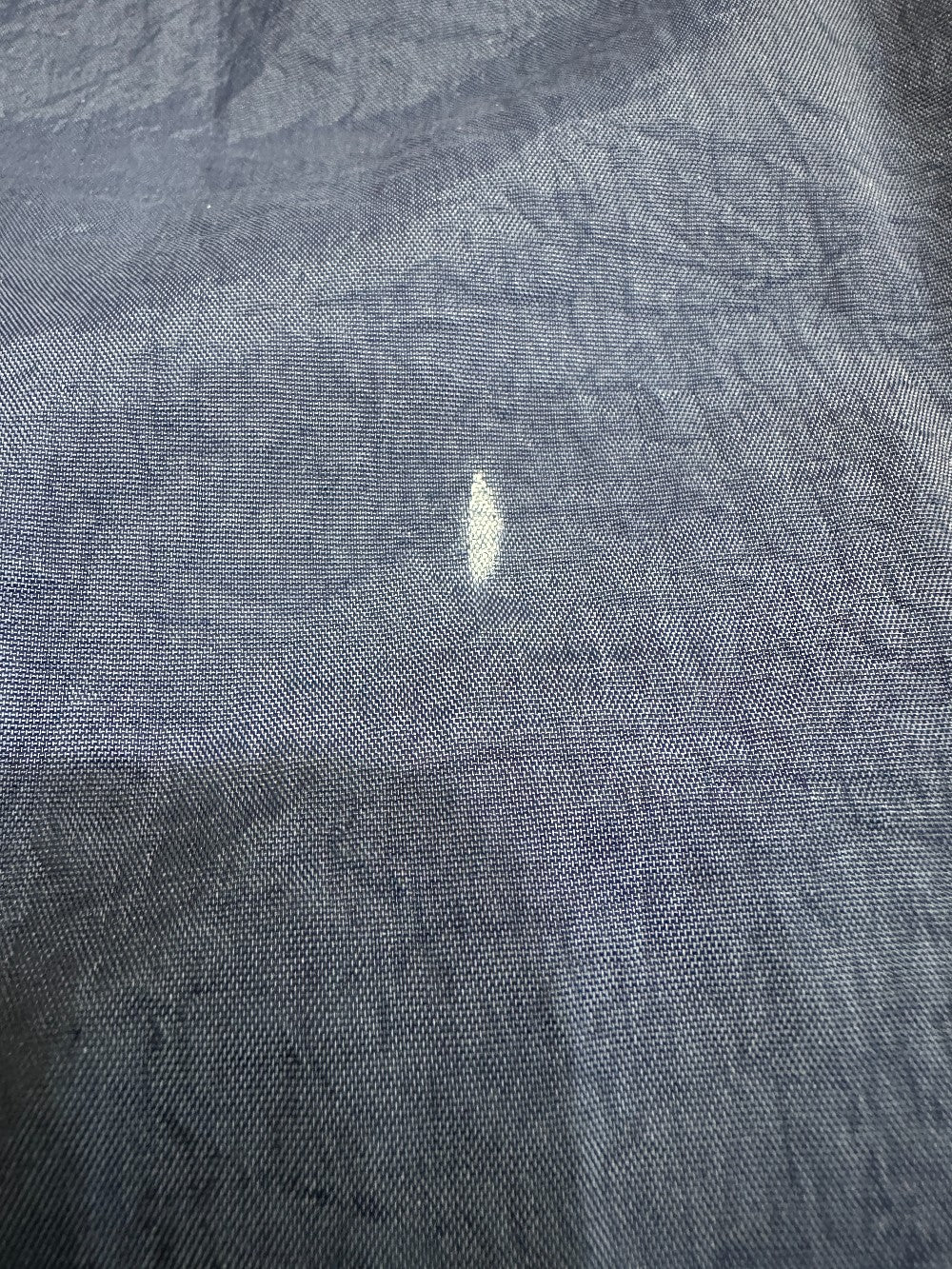 (Mens L) Vintage 90s Blue Nike Puffer Jacket|874