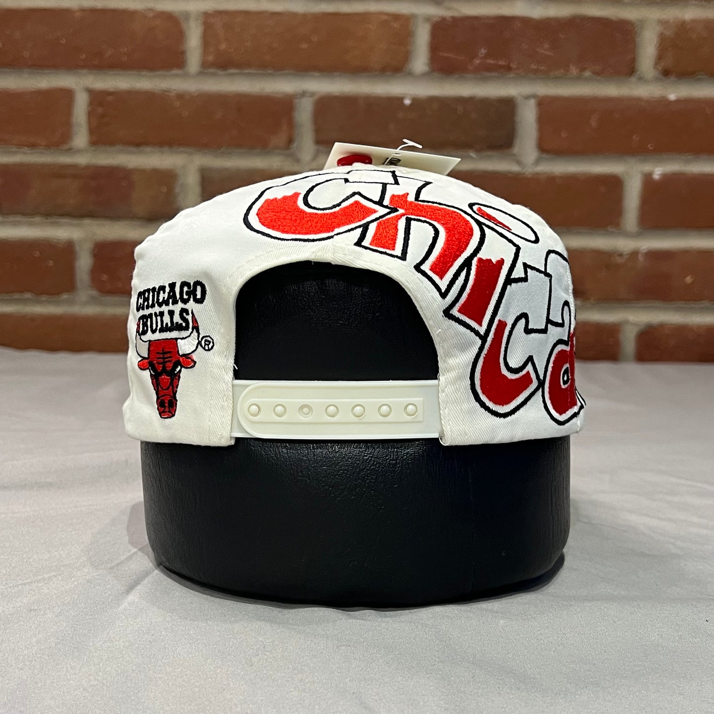 90s Chicago Bulls Graffiti Twill Hat