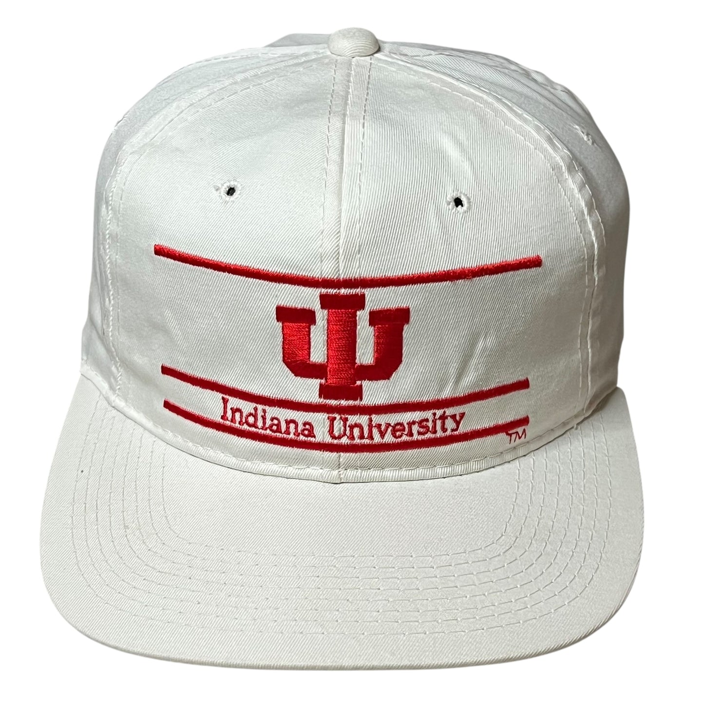 90s Indiana University Snapback Hat