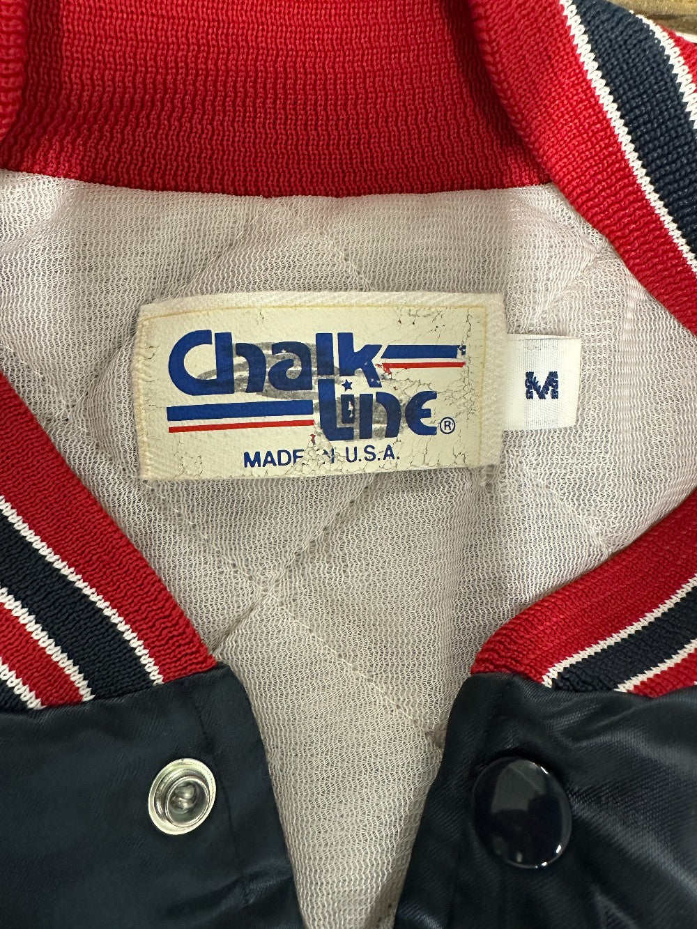 (Mens M) 90s Chalk Line Minnesota Twins Jacket|1511