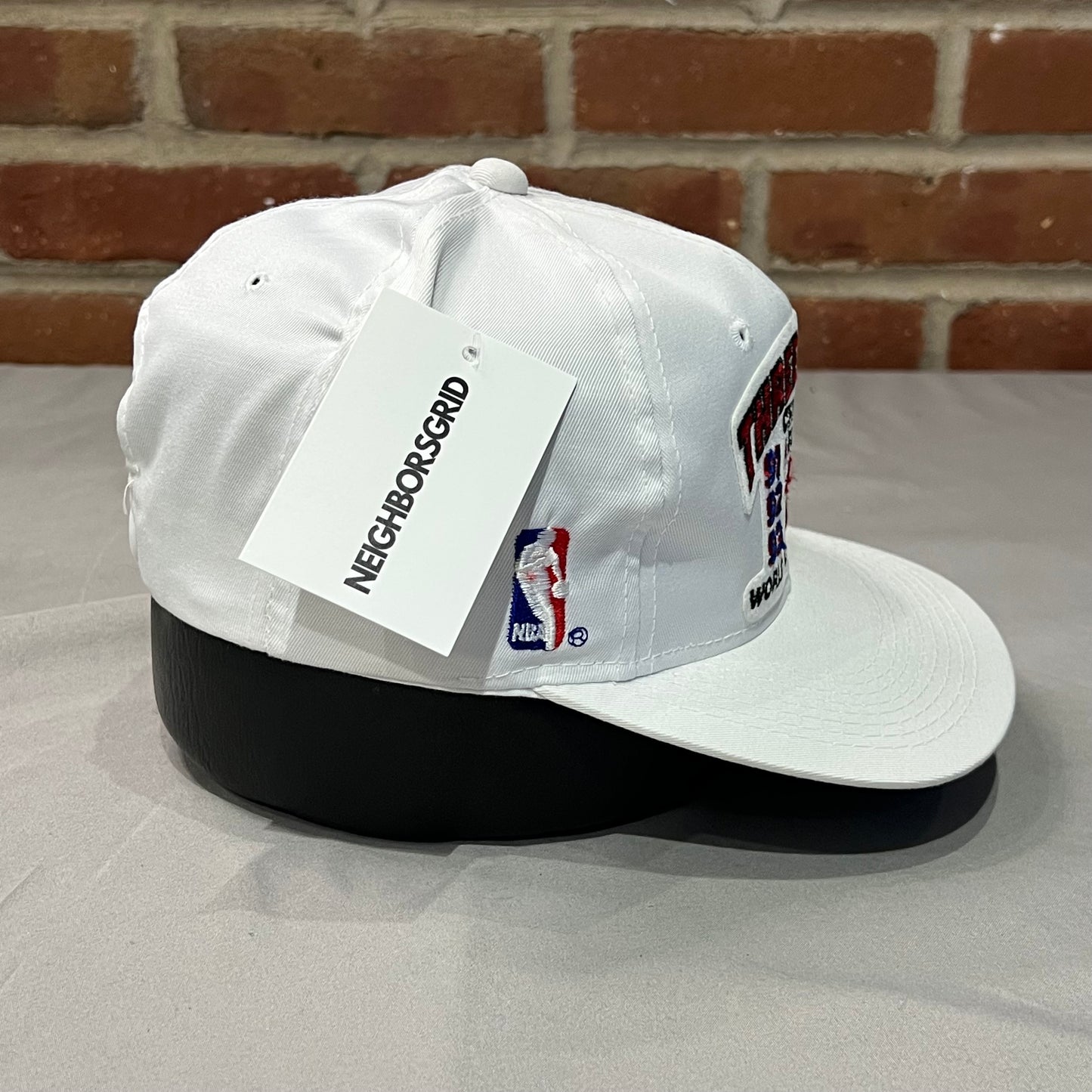 91-93 Three Peat Chicago Bulls Snapback Hat
