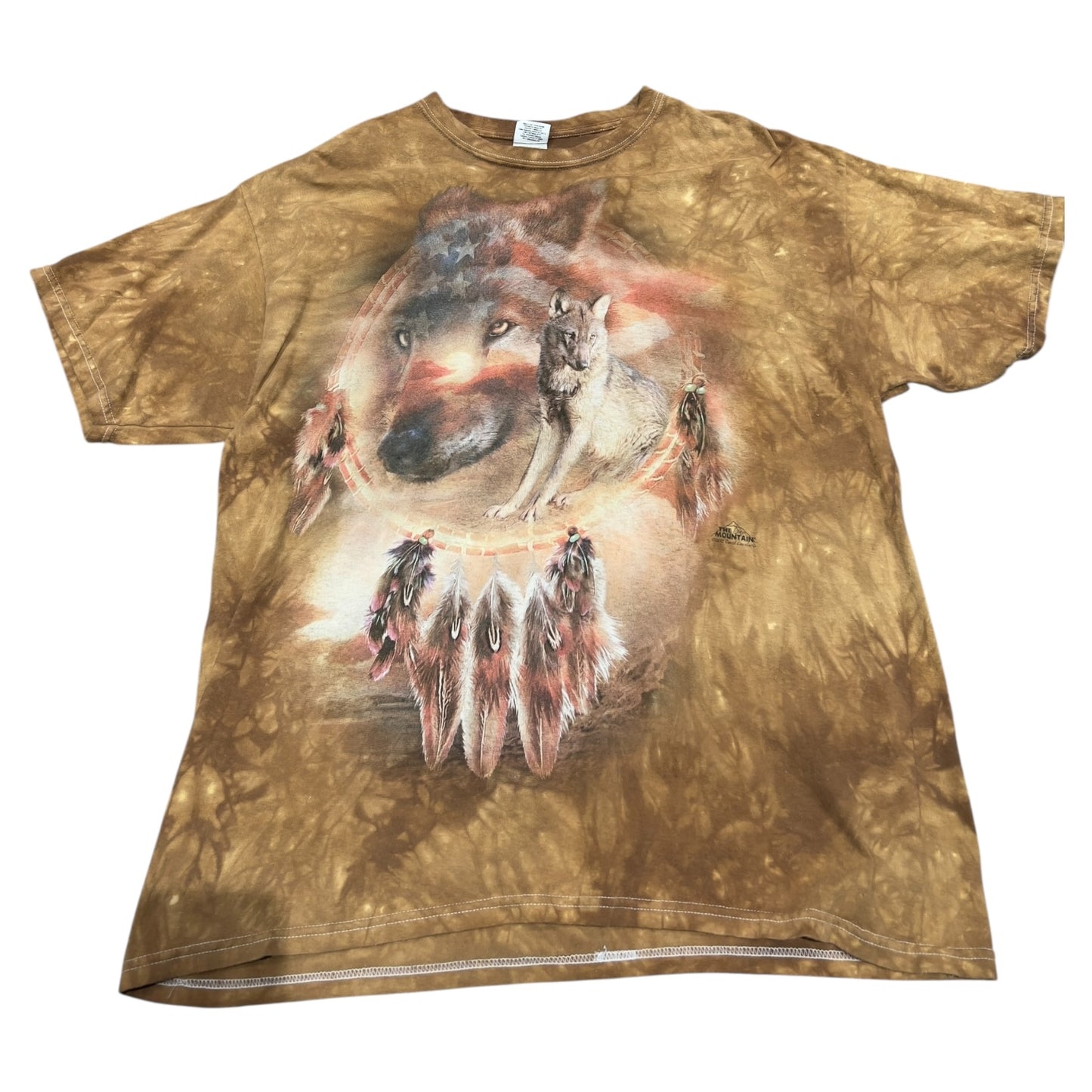 (Mens XL) Wolf Shirt