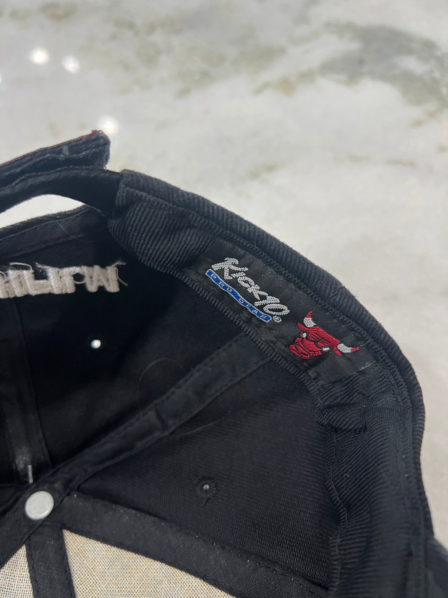 1998 Chicago Bulls Hat