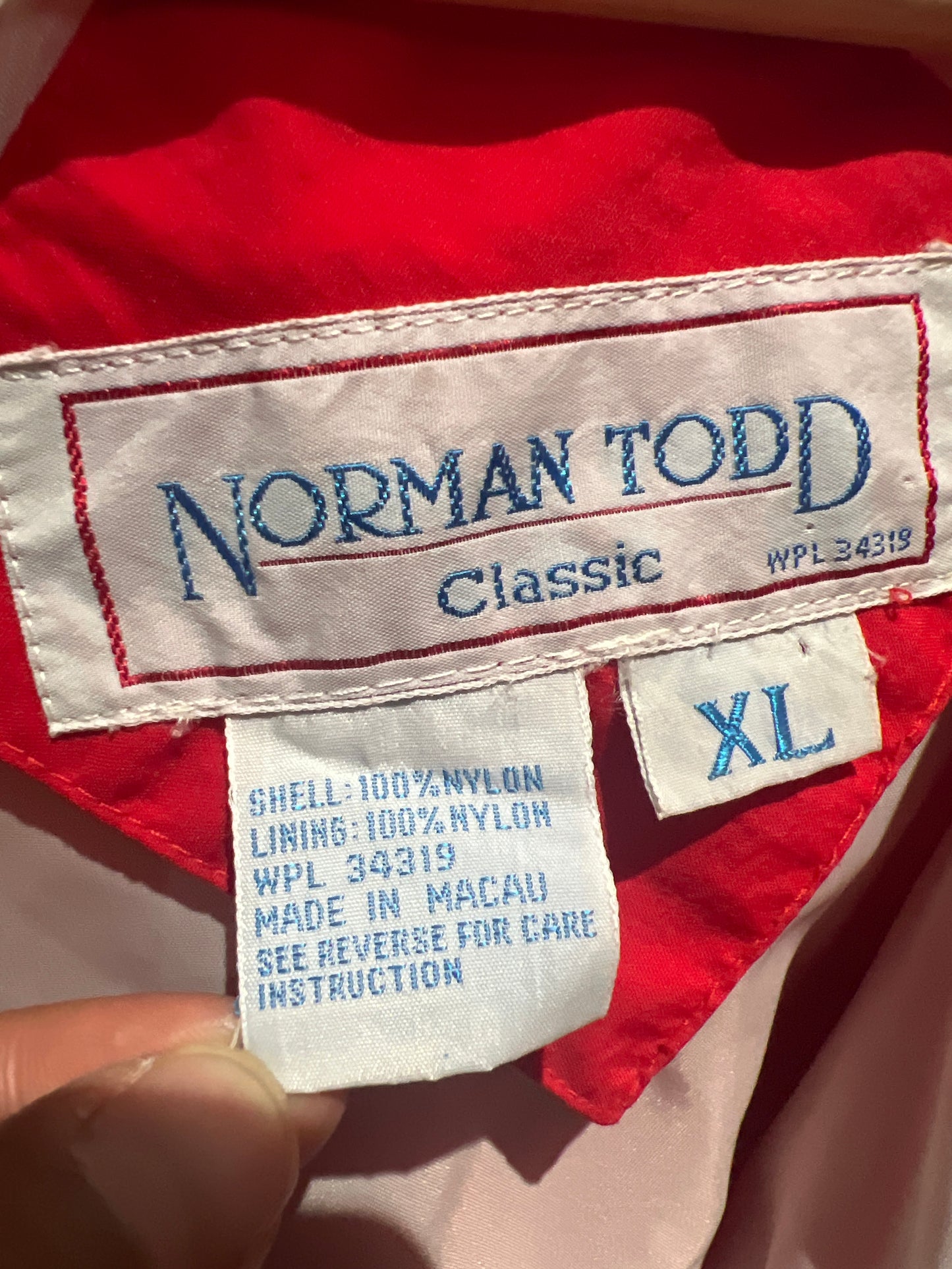 (Mens XL) 90s Indiana Basketball Jacket