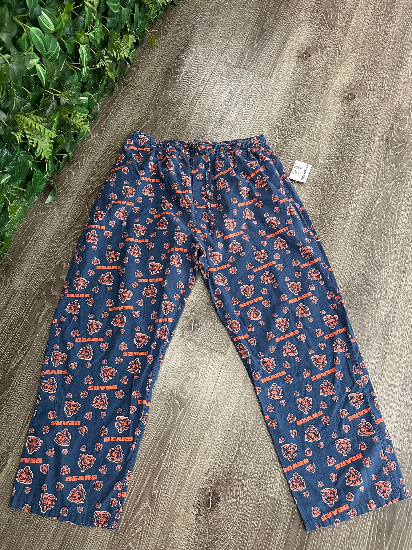 (Mens Large) NFL Chicago Bears PJ Pants 007