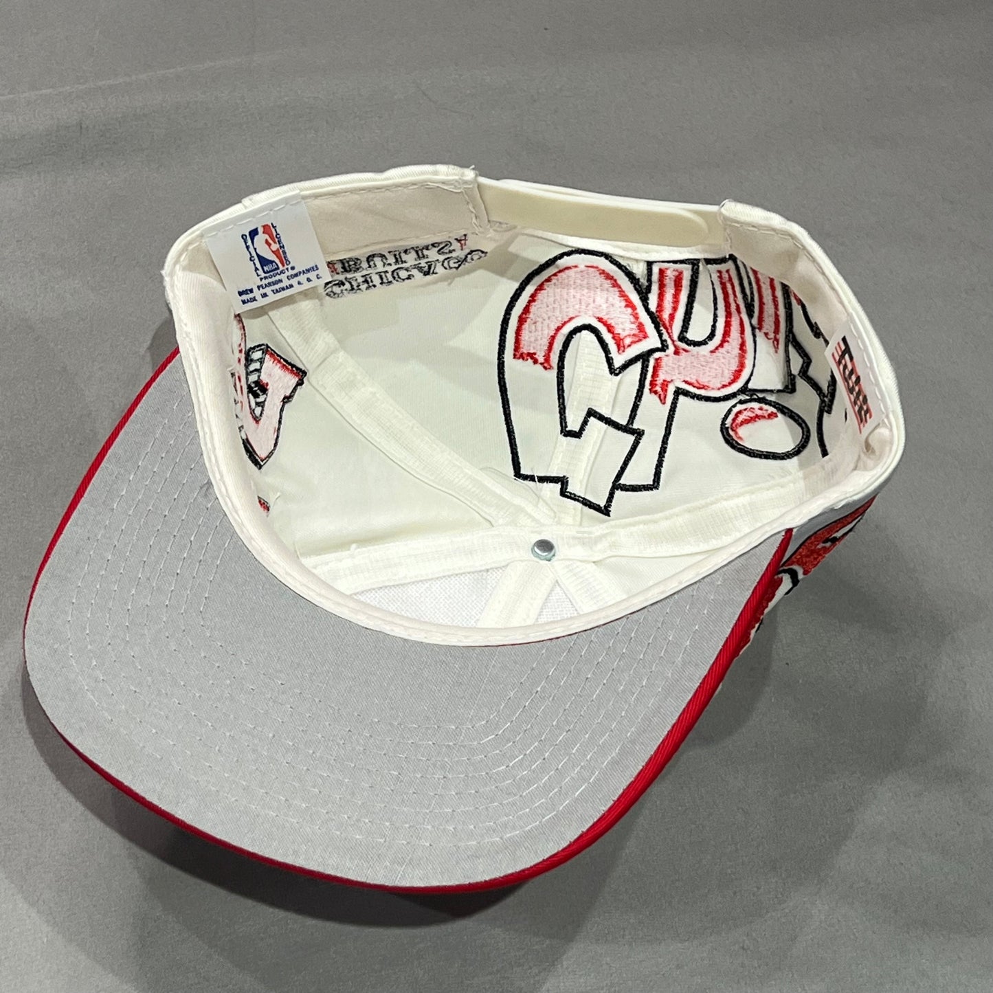 90s Chicago Bulls Graffiti Twill Hat