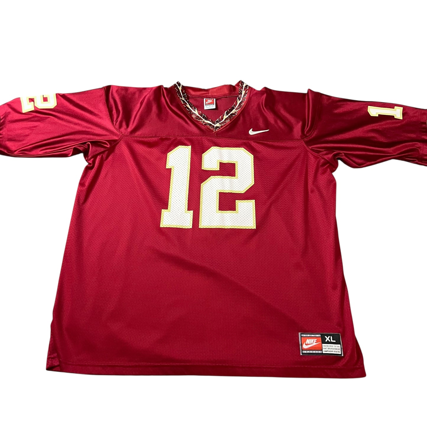 (Mens XL) Florida State University Football Jersey Nike