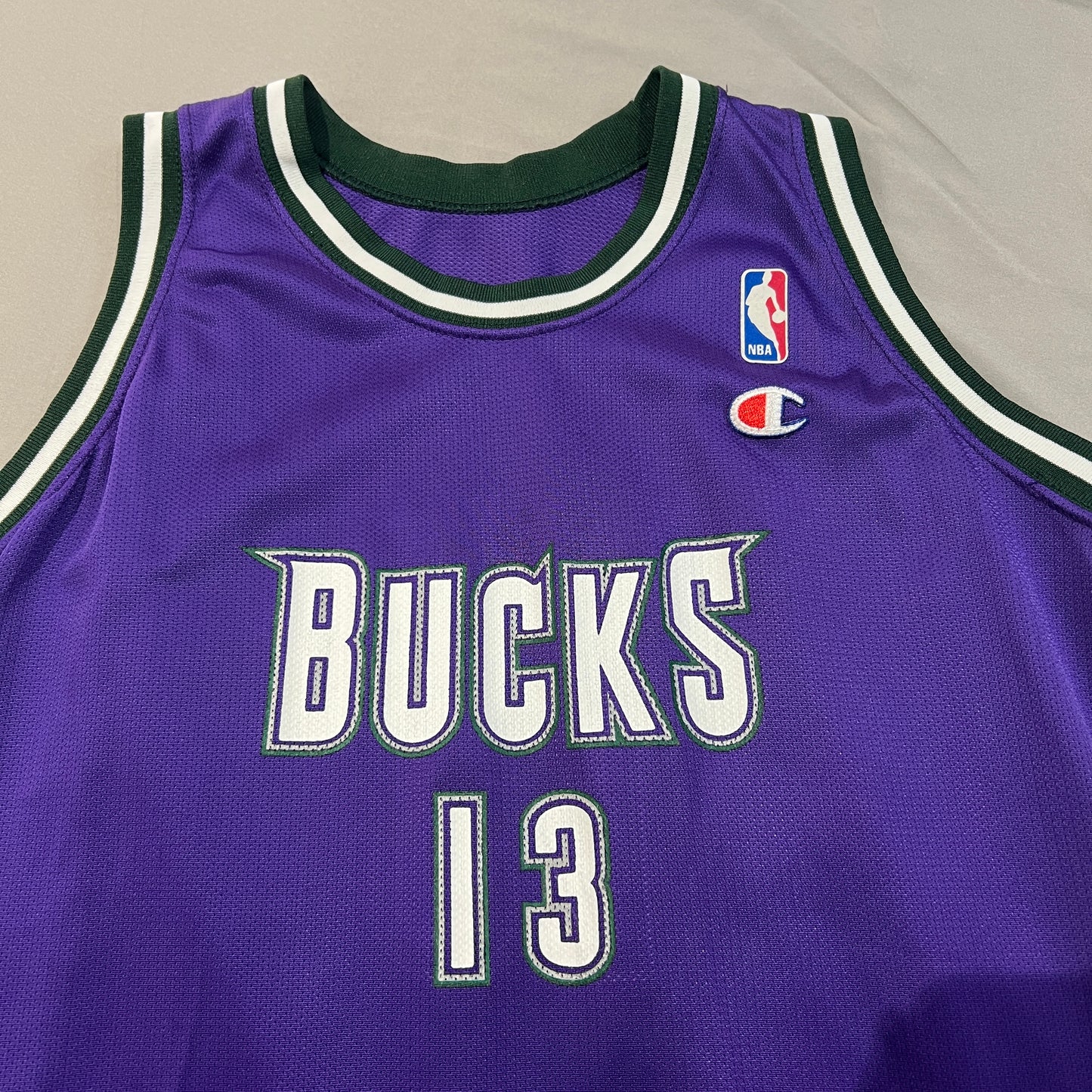 Vintage Glenn Robinson Jersey Milwaukee Bucks Kids Youth XL Champion #13