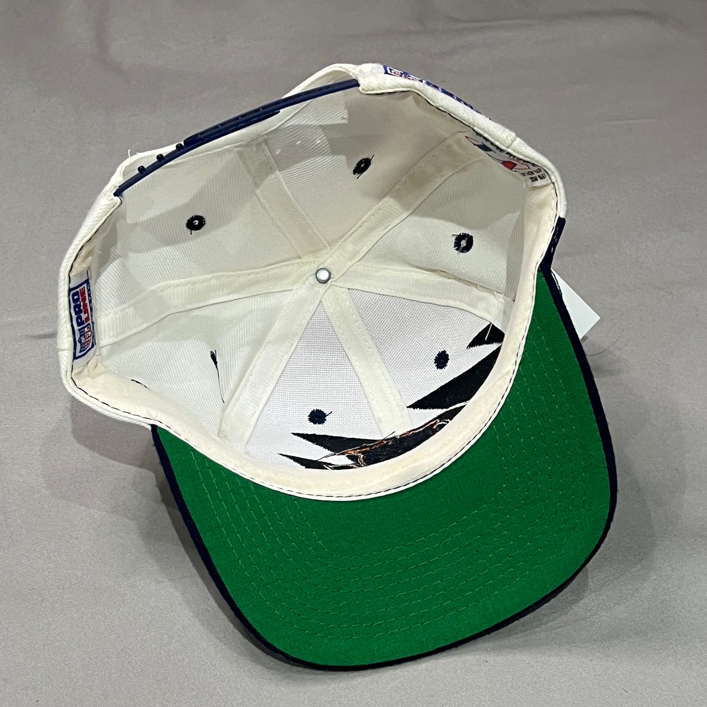 90s Chicago Bears Sharktook Snapback Hat