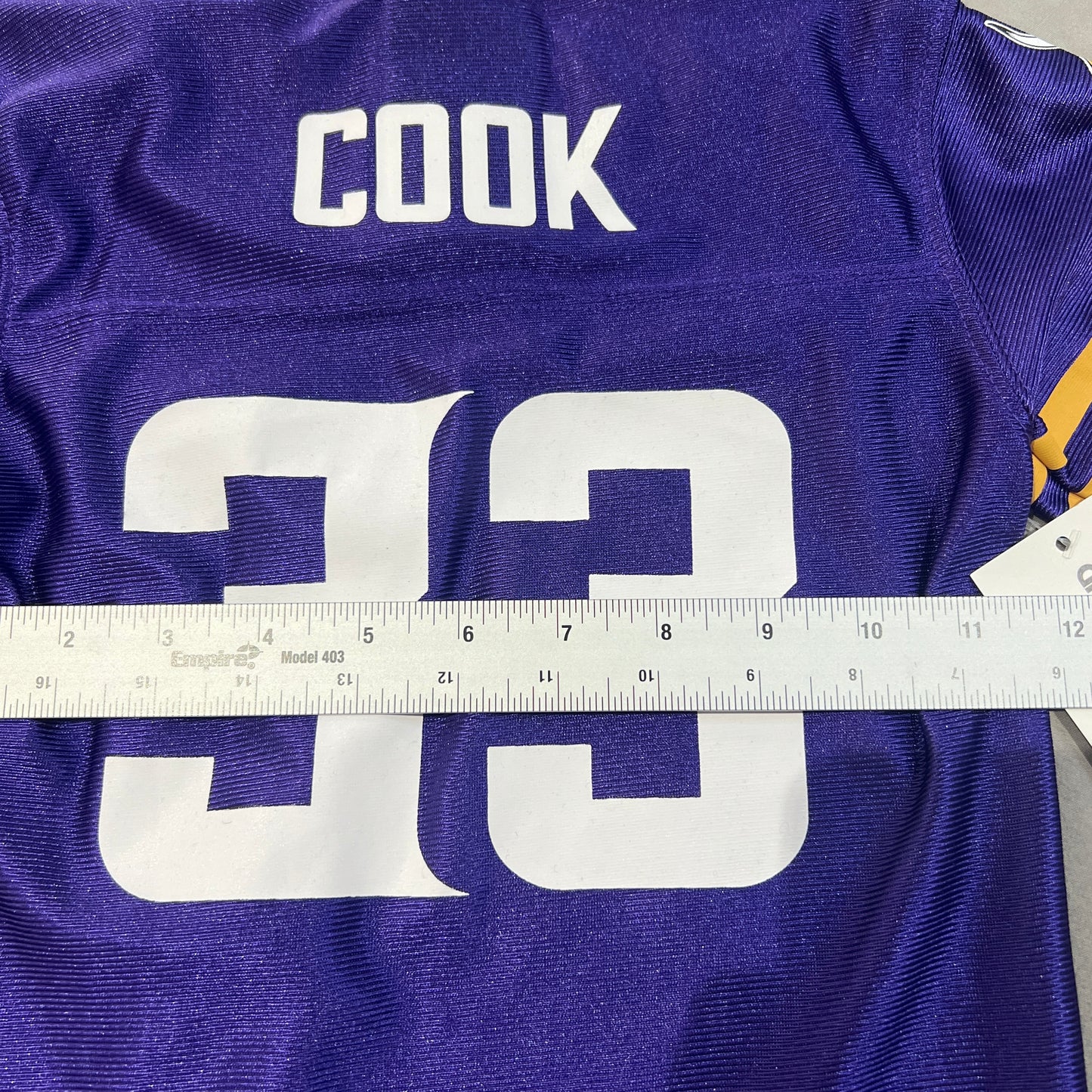 Dalvin Cook Minnesota Vikings Kids Jersey 3T Toddler #33 NFL