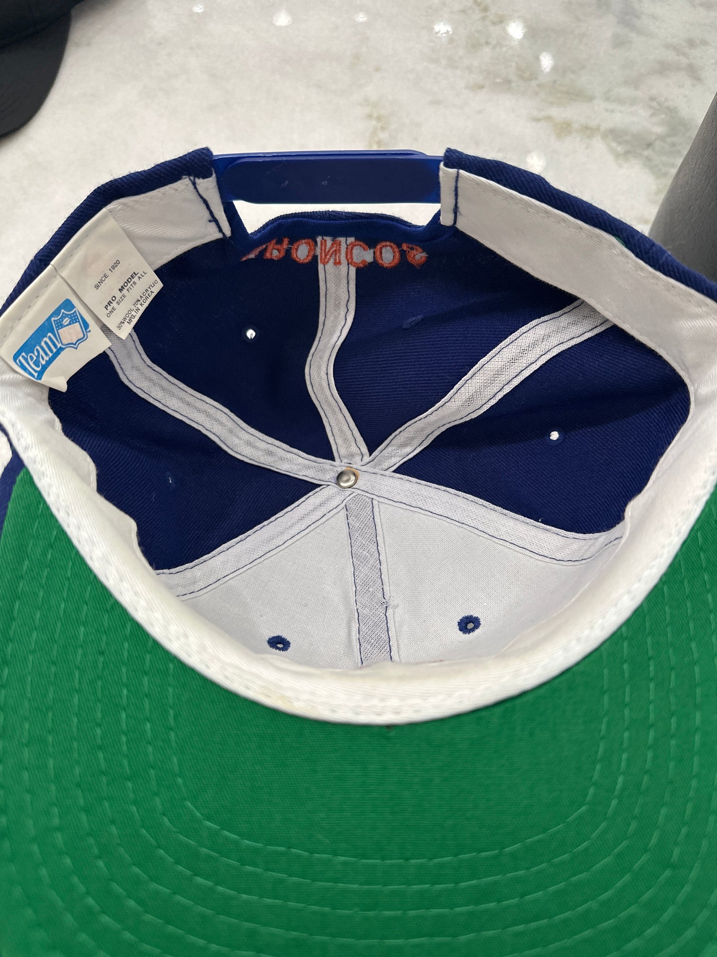 (Adult) Denver Broncos Hat