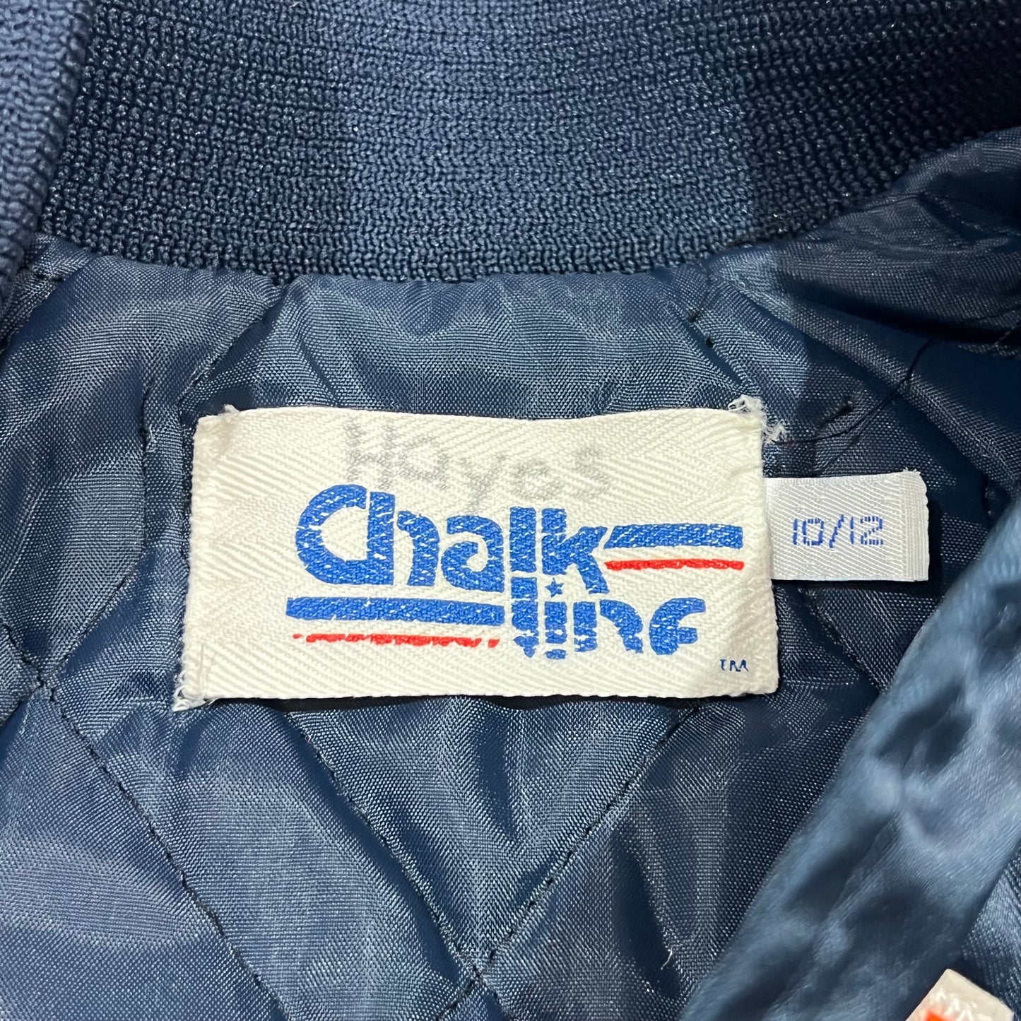 (Kids 10/12) 90s Chicago Bears Jacket