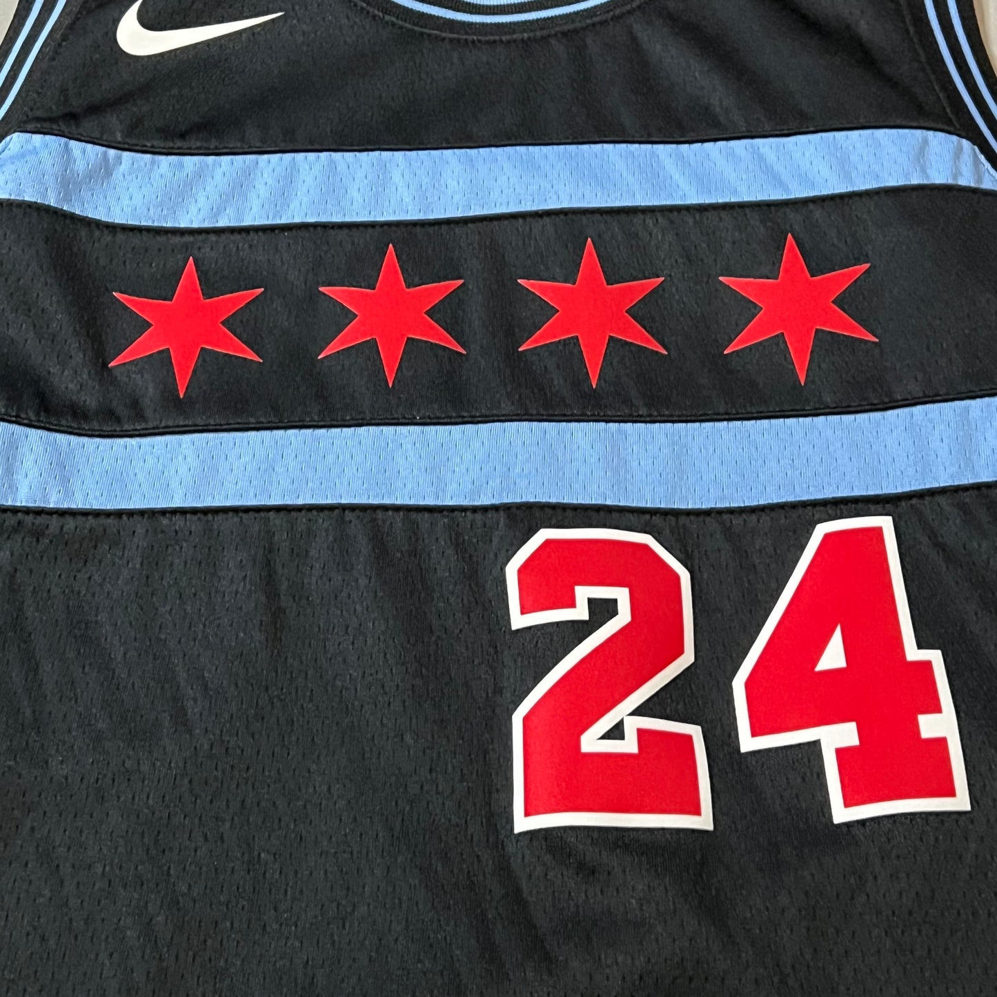 (Kids Large) Lauri Markkanen Jersey Chicago Bulls Nike Dri-Fit