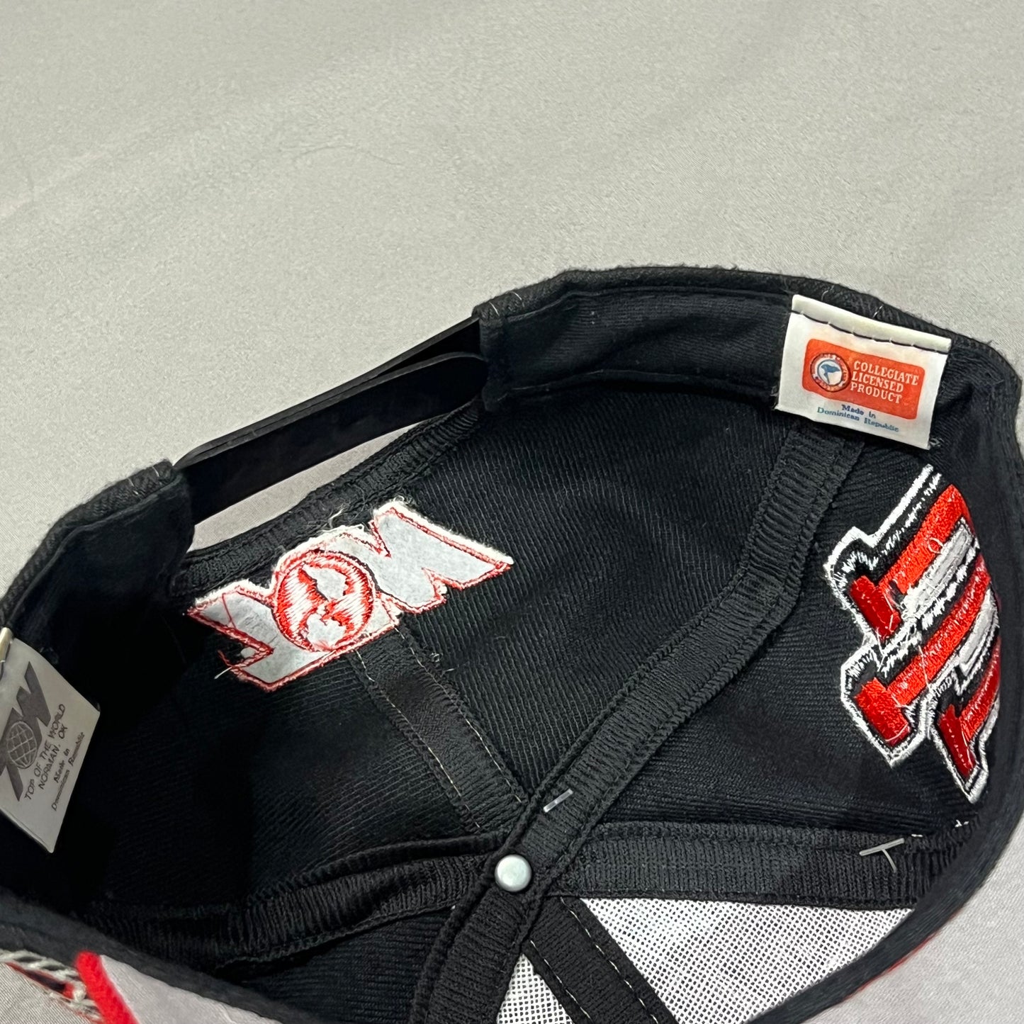 90s Indiana University Graffiti Hat