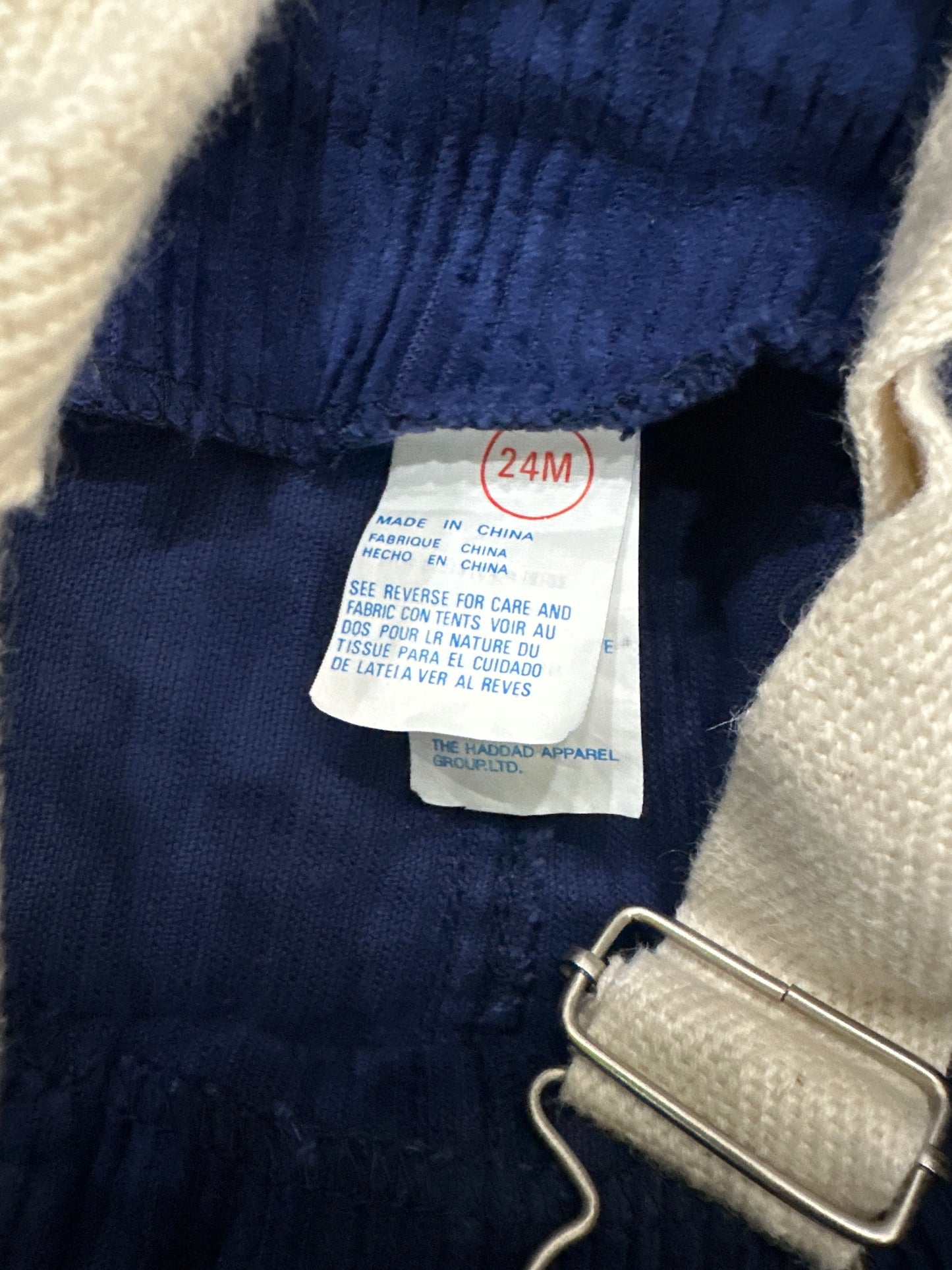 (Kids 24M) 90s Harley Davidson Overalls