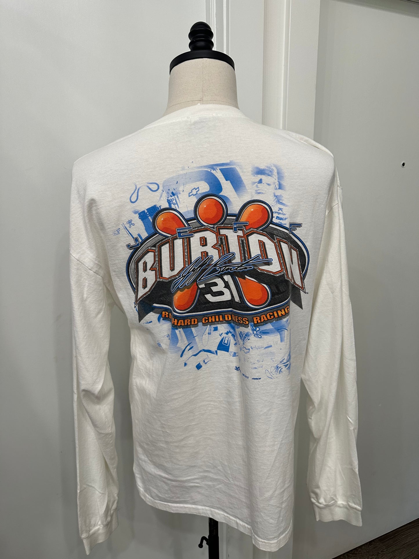 (Mens Large) Jeff Burton Nascar Shirt