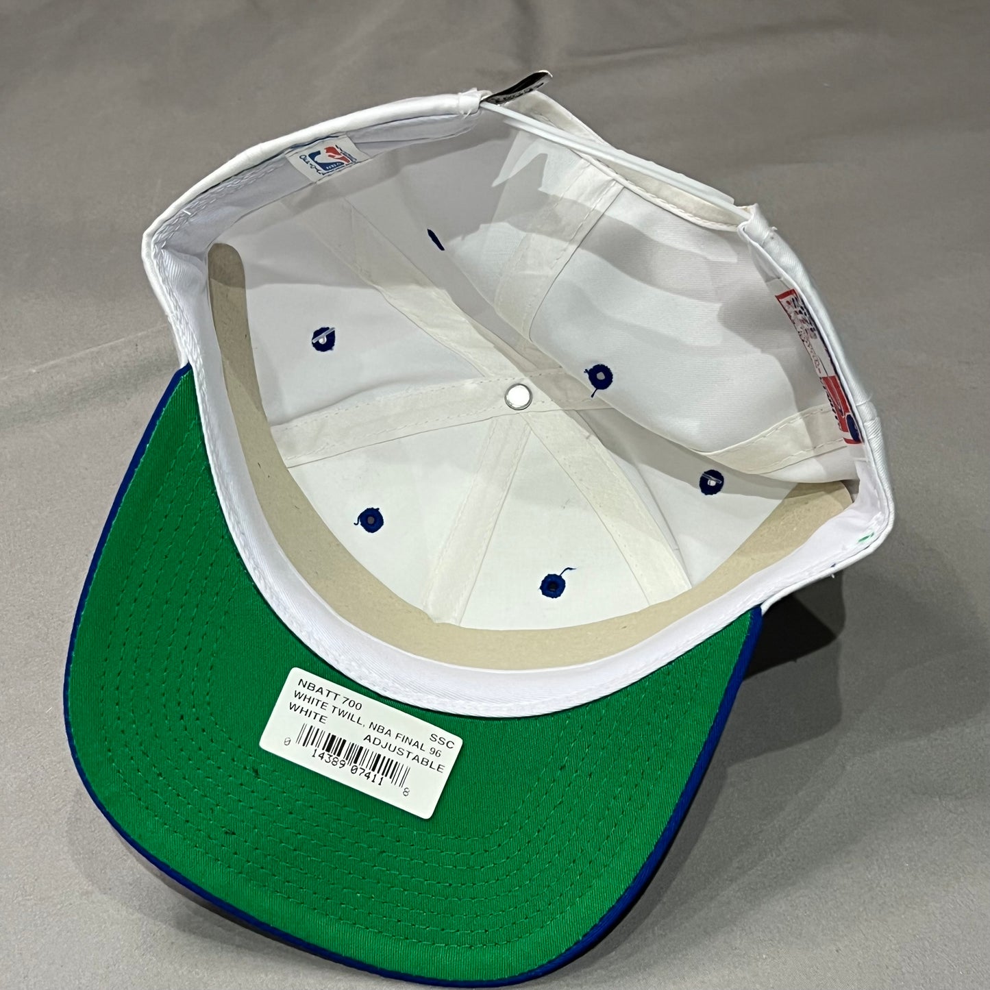 1996 NBA Finals Snapback Hat