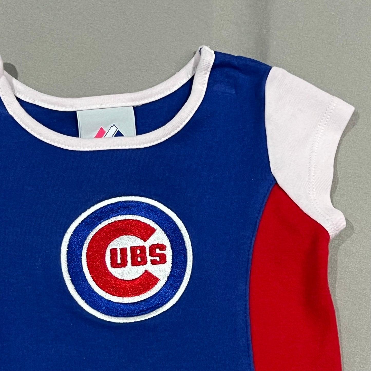 (Kids 3T) Chicago Cubs Cheerleader Outfit 2 Piece