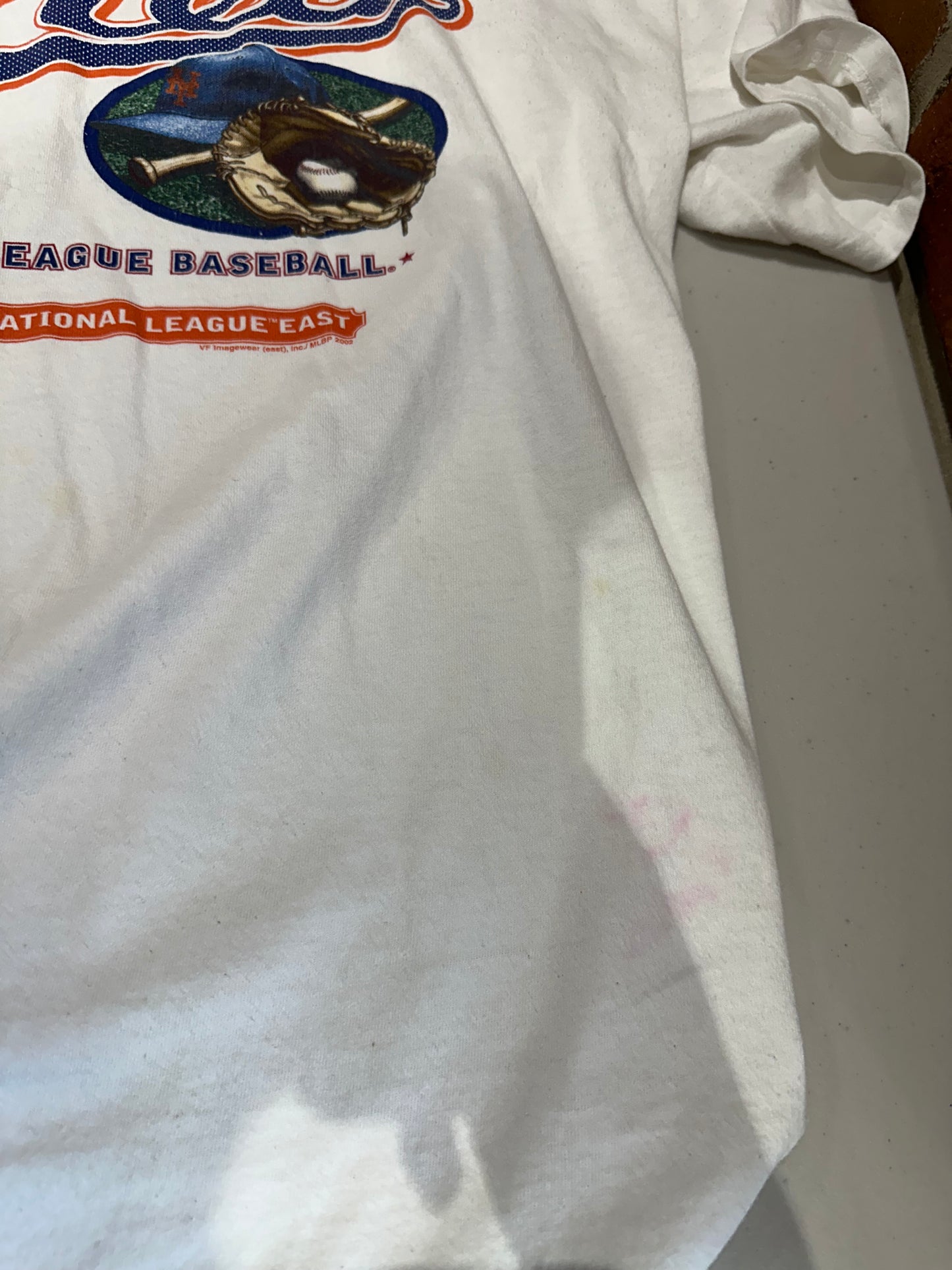 (Mens Large) MLB New York Mets Shirt 007