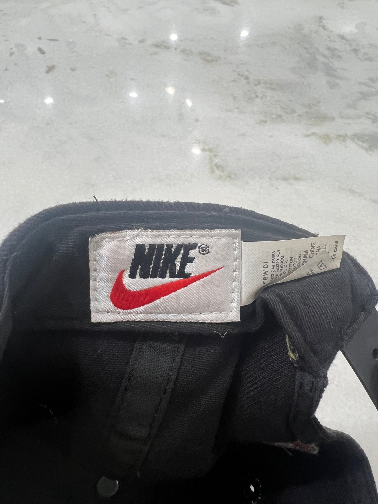 90s Pittsburgh Steelers Nike Hat