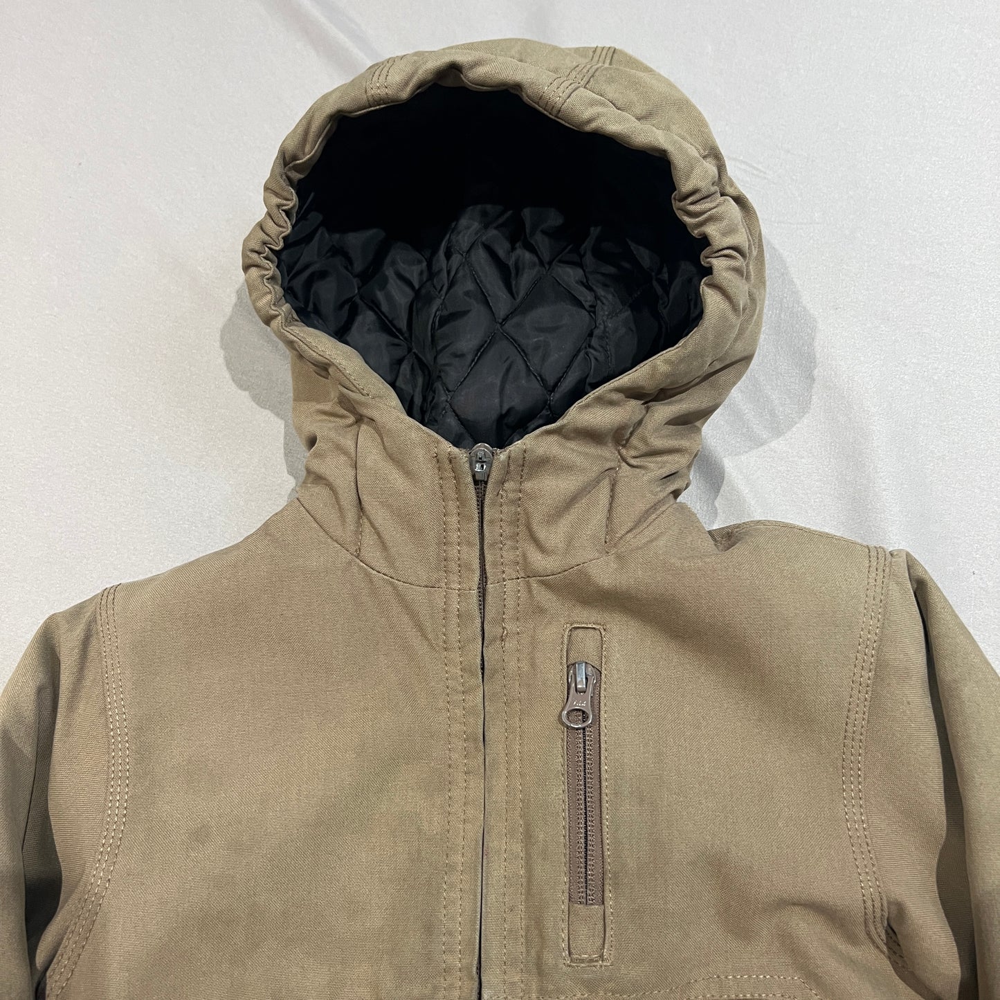 Carhartt Active Jacket Kids Youth XXS 4-5 Quick Duck Brown