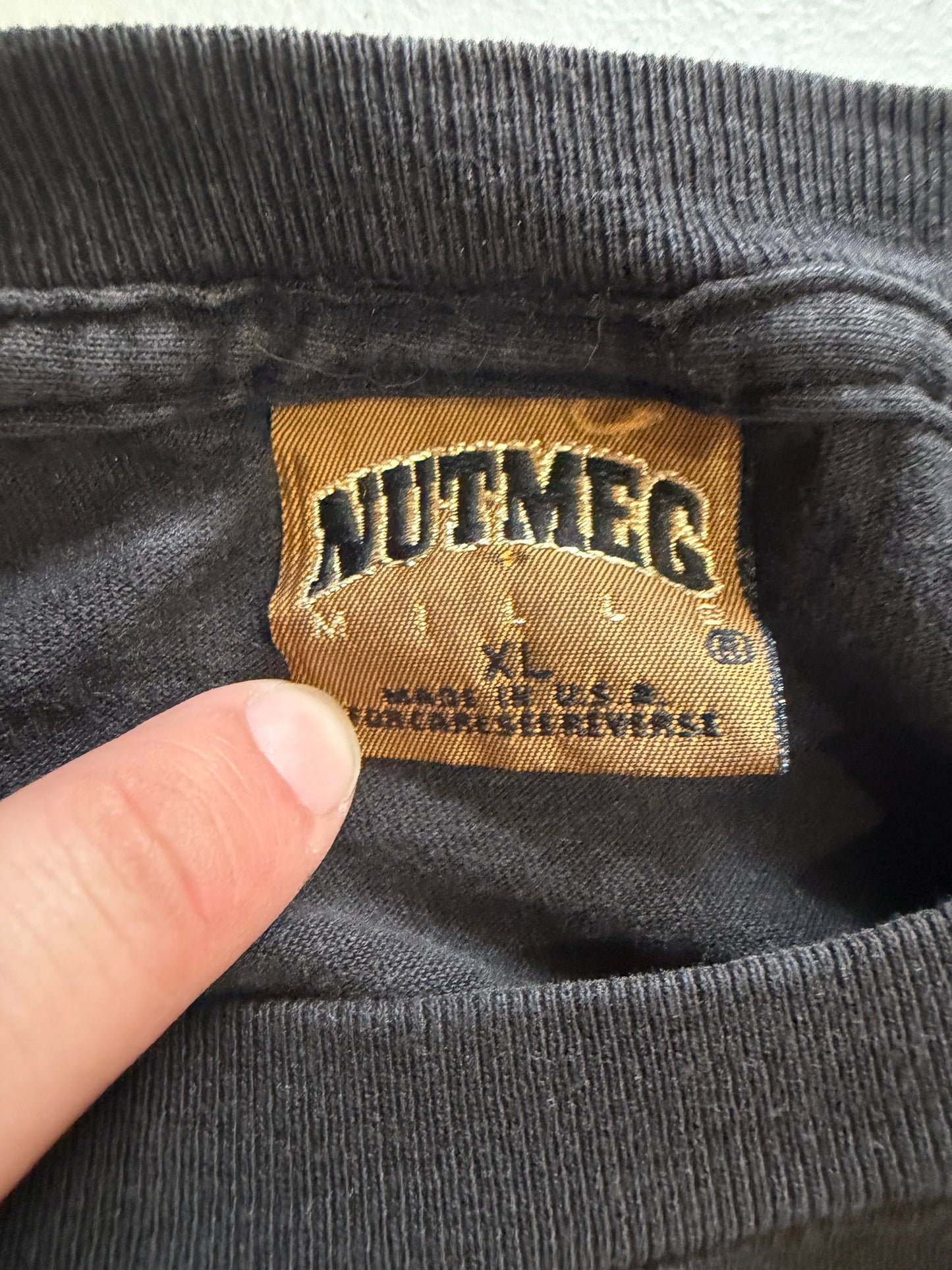 (Mens XL) 90s Notre Dame Football Shirt