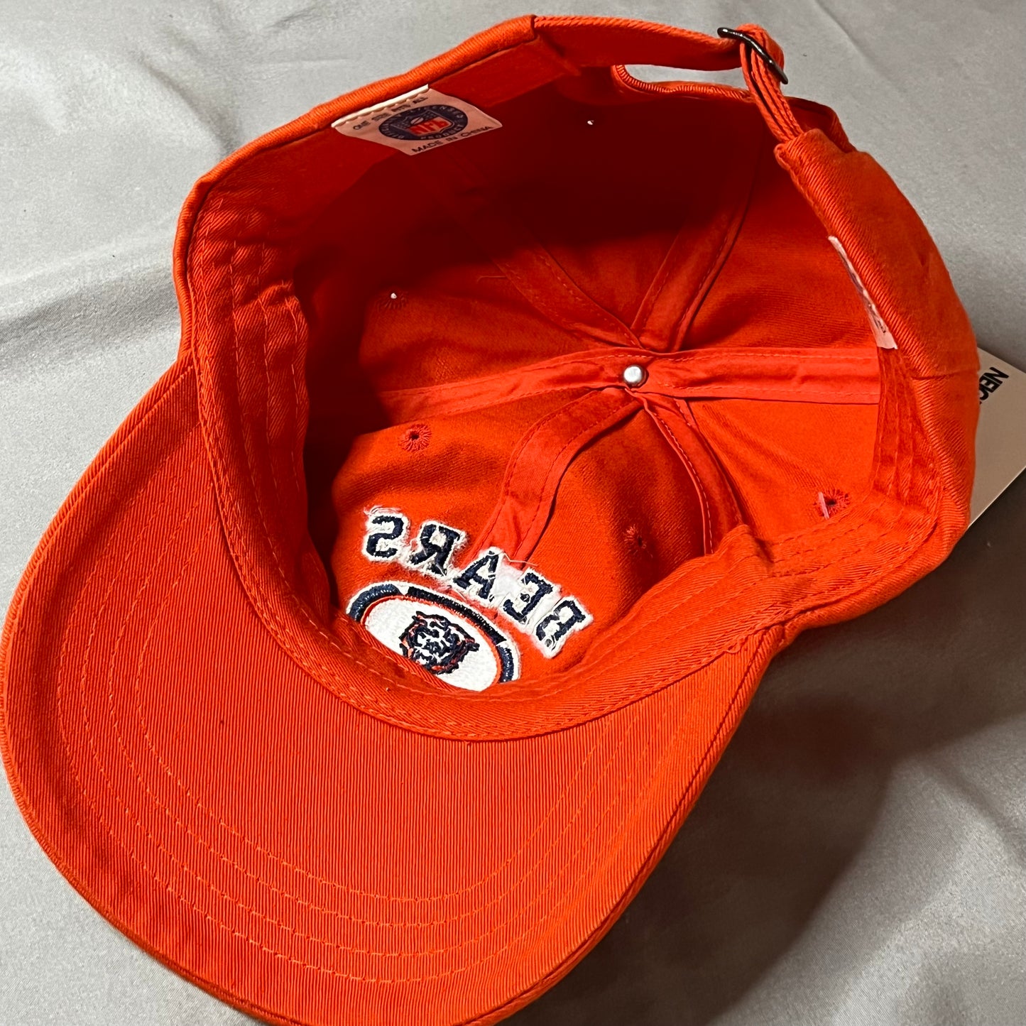90s Chicago Bears Strapback Hat