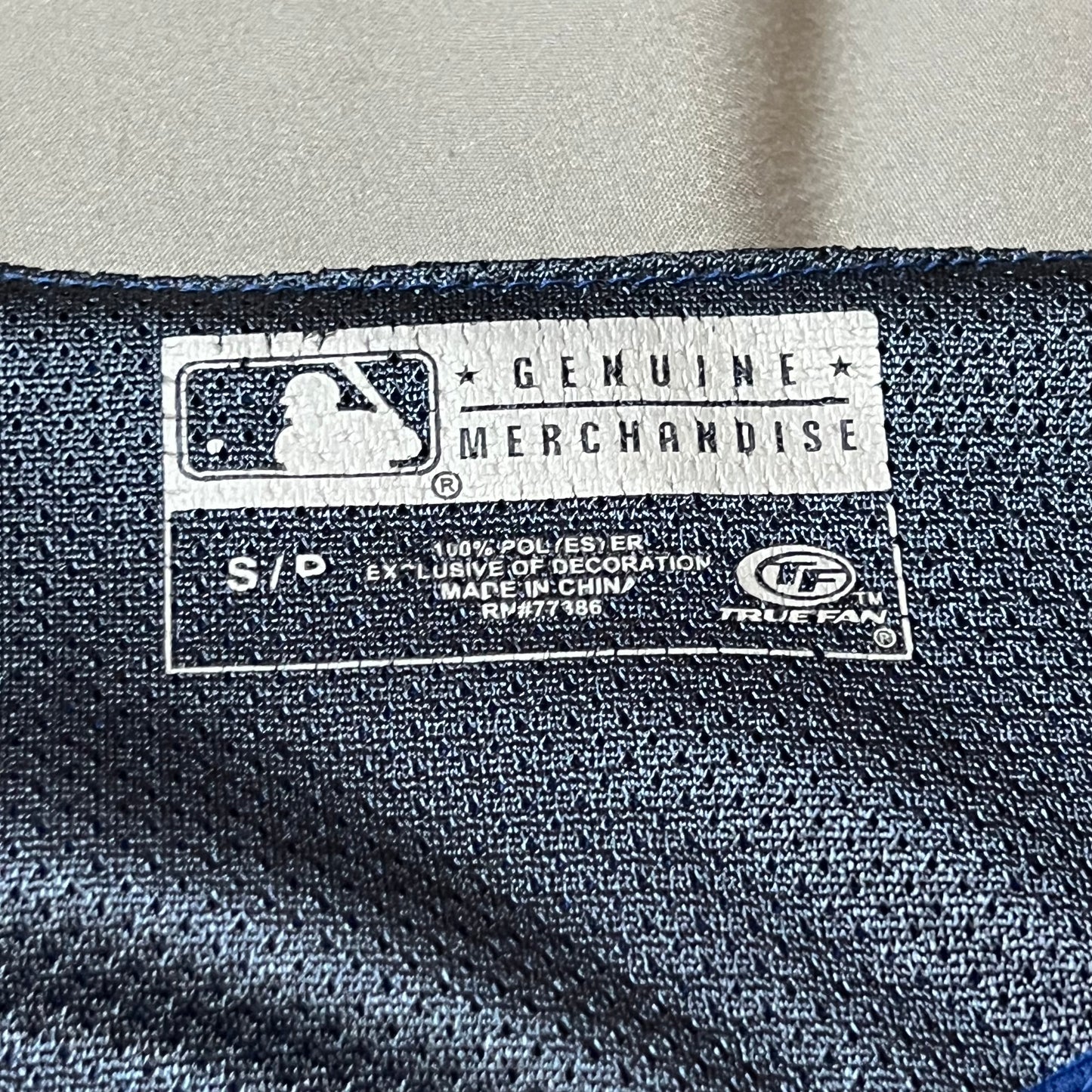 (Kids Small) Chicago Cubs Jersey Blank No Name