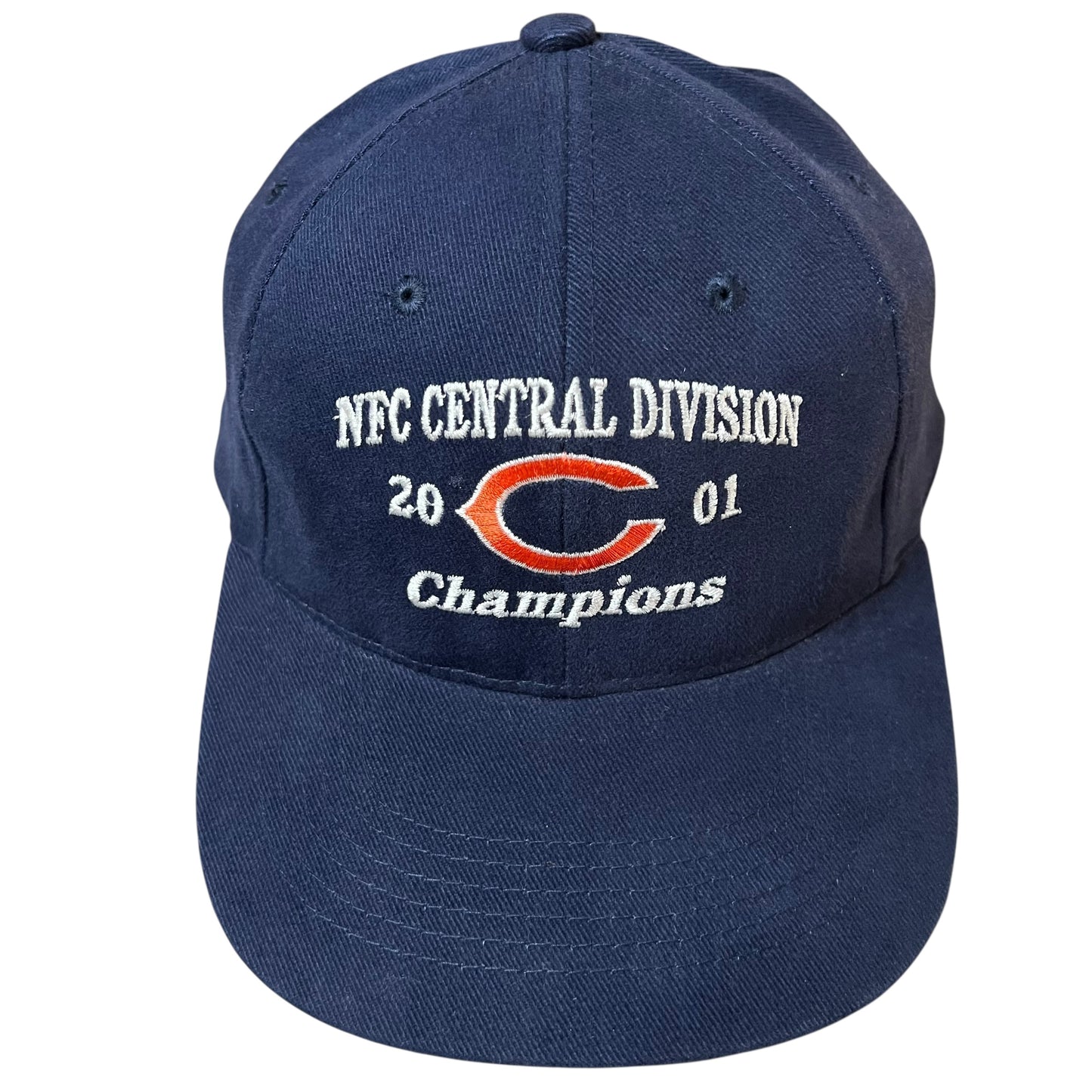 2001 Chicago Bears Strapback Hat