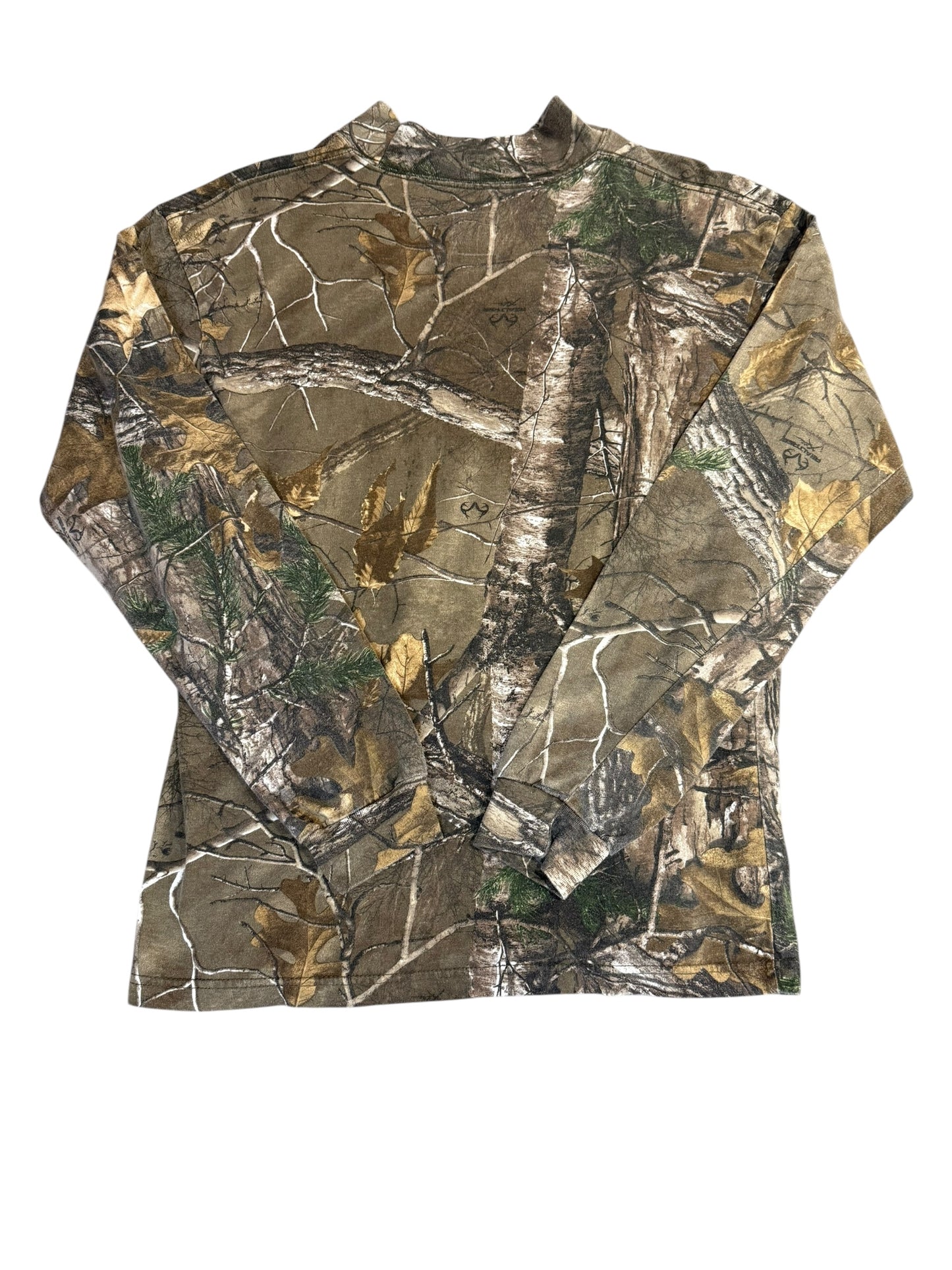 (Mens Large) Camo Long Sleeve Shirt